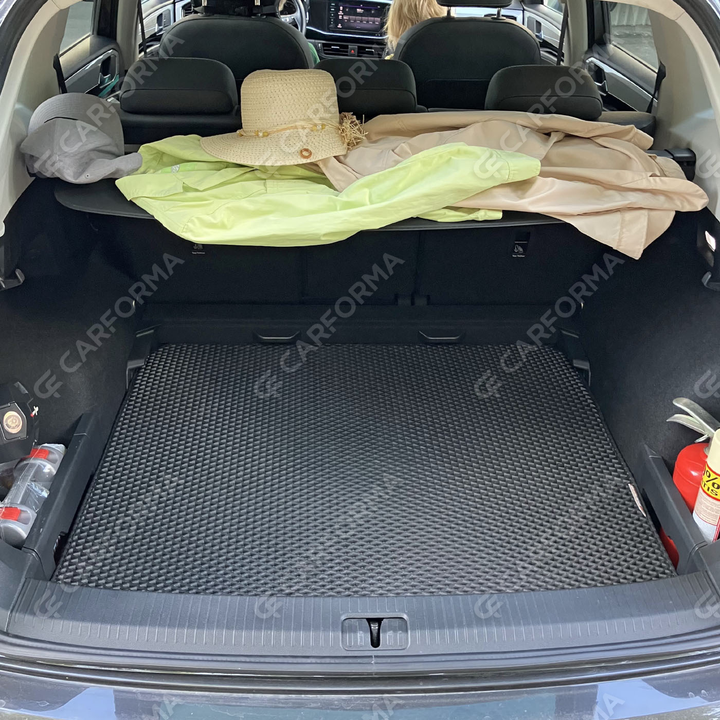 Водительские ворсовые коврики  Volkswagen Tayron 2018&nbsp;-&nbsp;2026 в Владивостоке