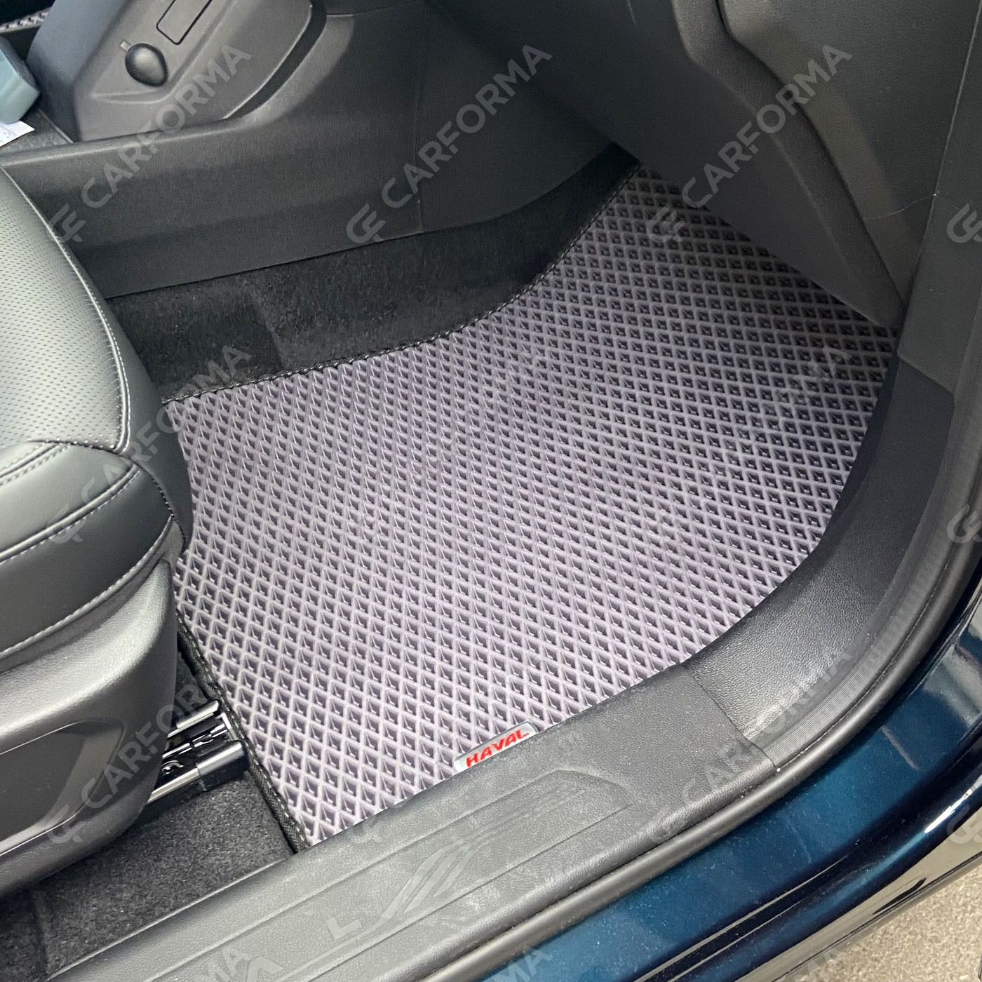 Ворсовые коврики на Haval F7x II 2025&nbsp;-&nbsp;2026 в Владивостоке