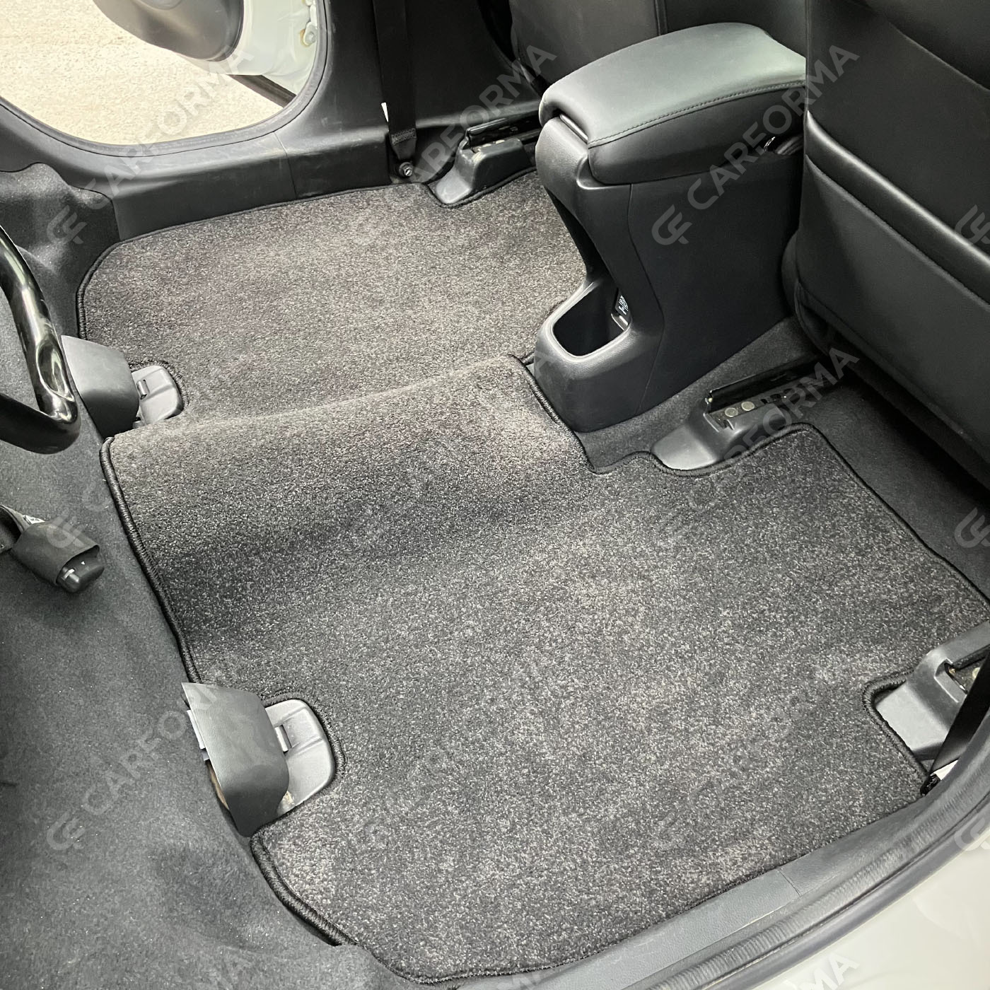 Ворсовые коврики на Honda XR-V I 2014&nbsp;-&nbsp;2022 в Владивостоке