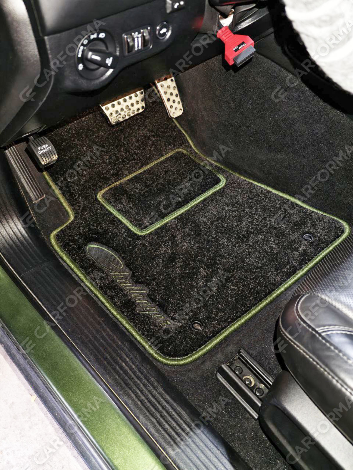 Коврики на Dodge Challenger III 2008&nbsp;-&nbsp;2023 в Владивостоке