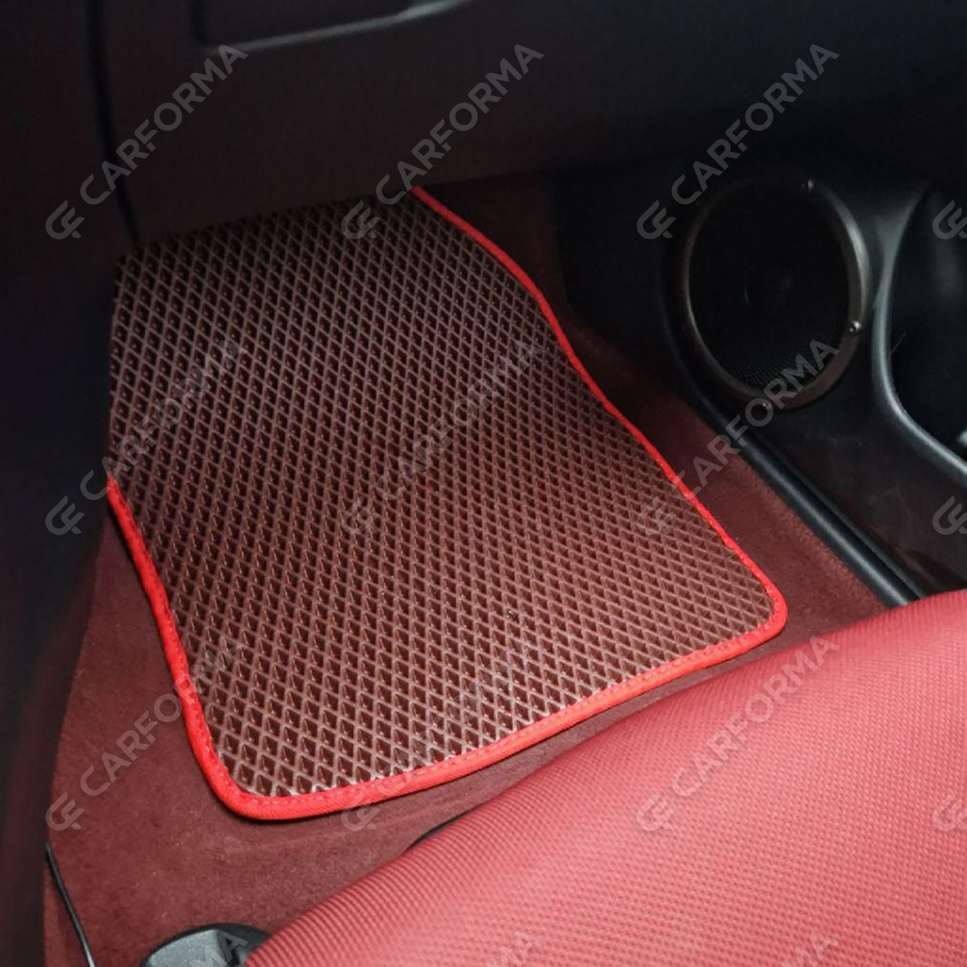 EVA коврики на Honda Civic VIII 3d 2006&nbsp;-&nbsp;2011 в Владивостоке