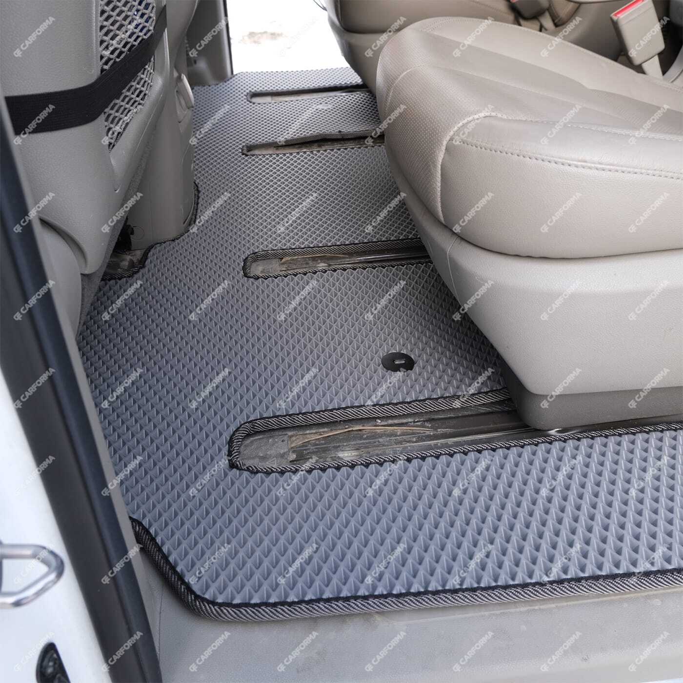 Коврики на KIA Carnival III 9 мест и 11 мест 2014&nbsp;-&nbsp;2021 в Владивостоке