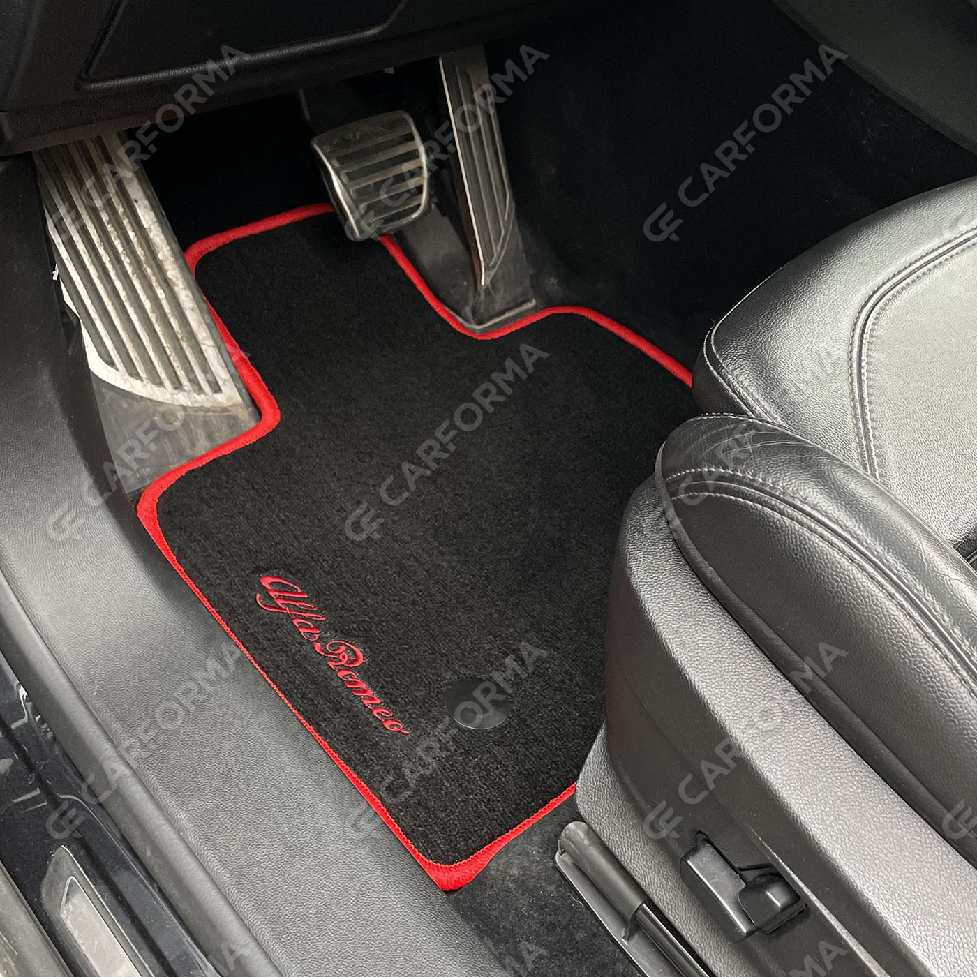 Ворсовые коврики на Alfa Romeo Stelvio 2016&nbsp;-&nbsp;2026 в Владивостоке