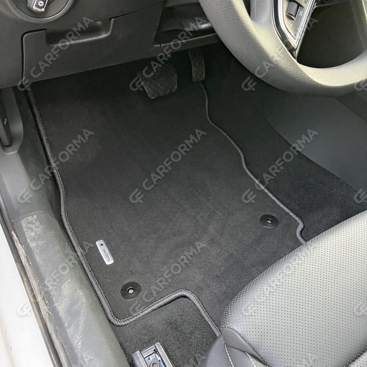 EVA коврики на Skoda Superb III 2015&nbsp;-&nbsp;2026 в Владивостоке