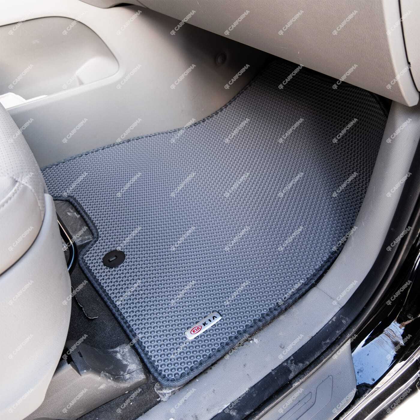 Коврики на KIA Carnival III 9 мест и 11 мест 2014&nbsp;-&nbsp;2021 в Владивостоке