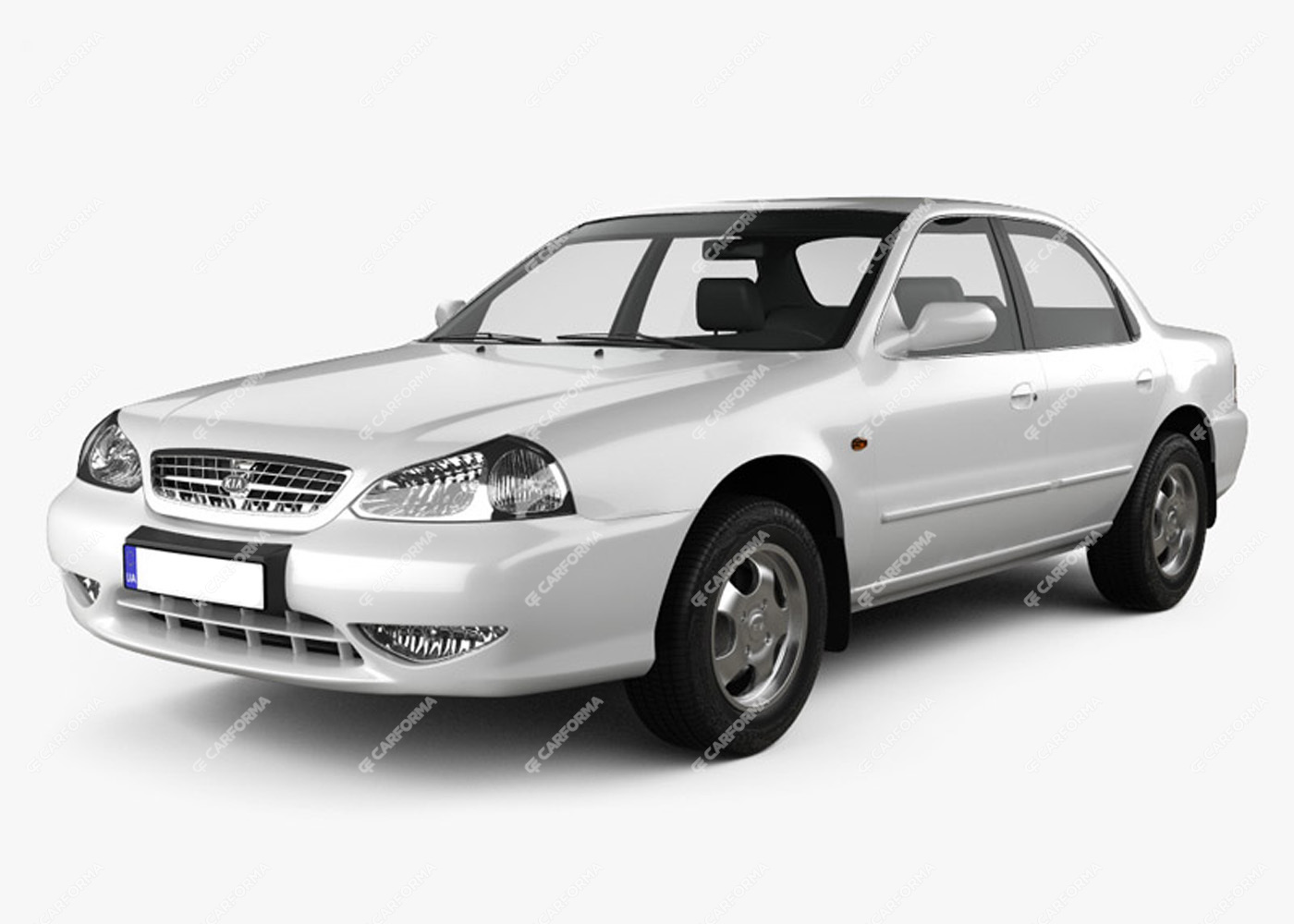 Ворсовые коврики на KIA Clarus 1996 - 2003