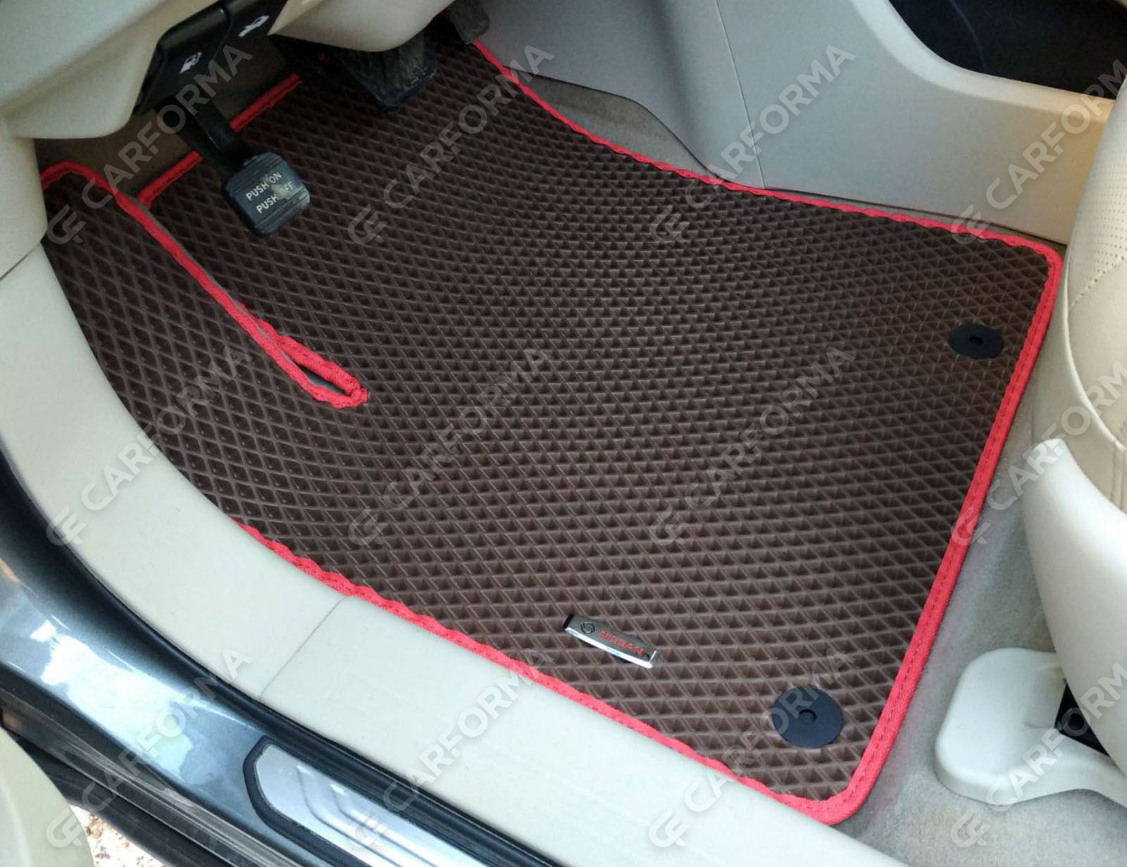 EVA коврики на Nissan Murano (Z52) 2014&nbsp;-&nbsp;2022 в Владивостоке