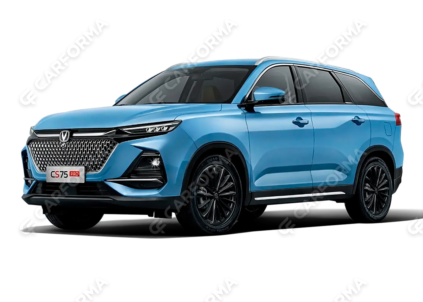 Ворсовые коврики на Changan CS75 Pro 2025&nbsp;-&nbsp;2026 в Владивостоке