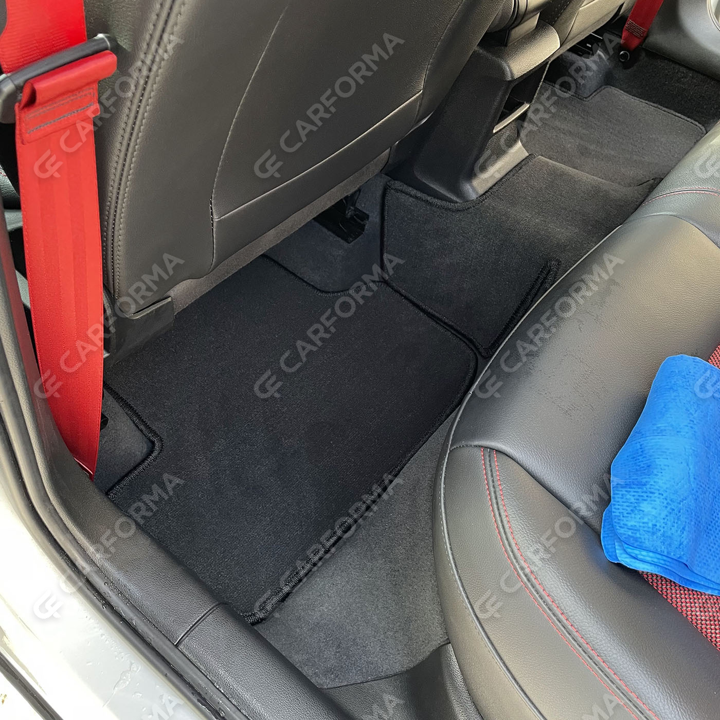 Ворсовые коврики на Audi Q2L 2016&nbsp;-&nbsp;2026 в Владивостоке