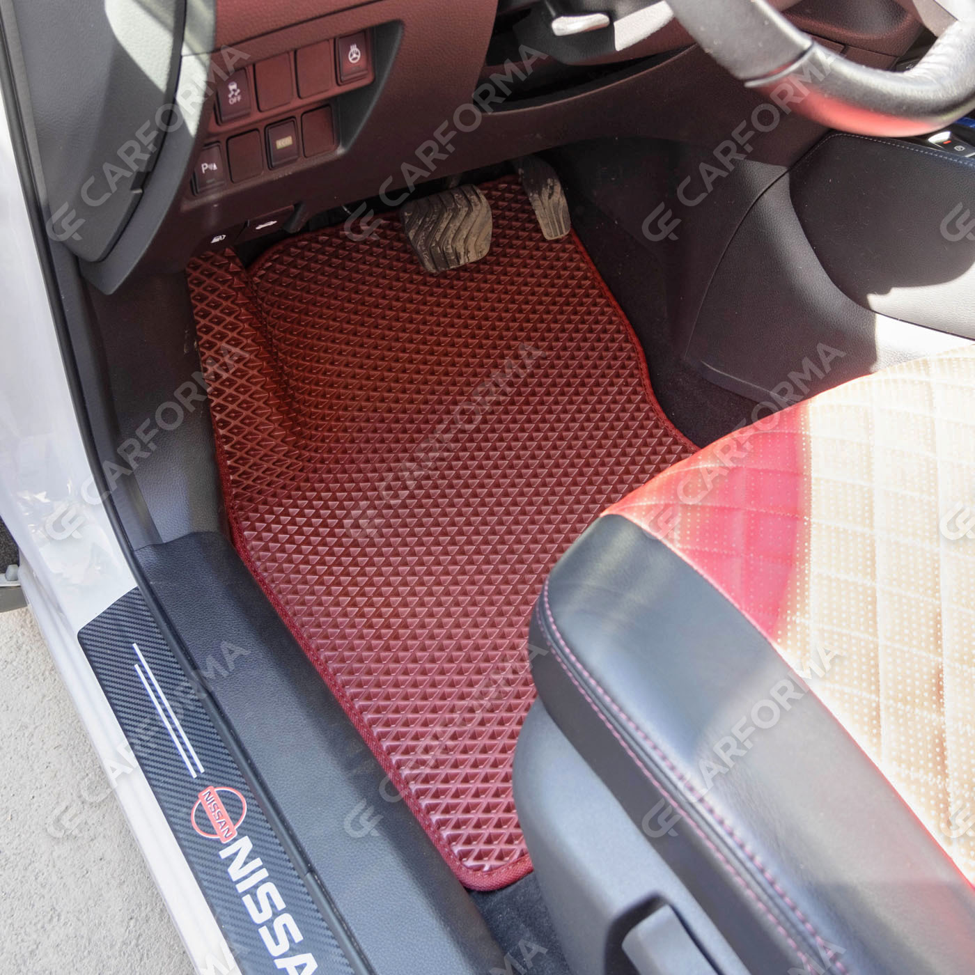 EVA коврики на Nissan Qashqai (J11) (Россия и Китай) 2015&nbsp;-&nbsp;2024 в Владивостоке