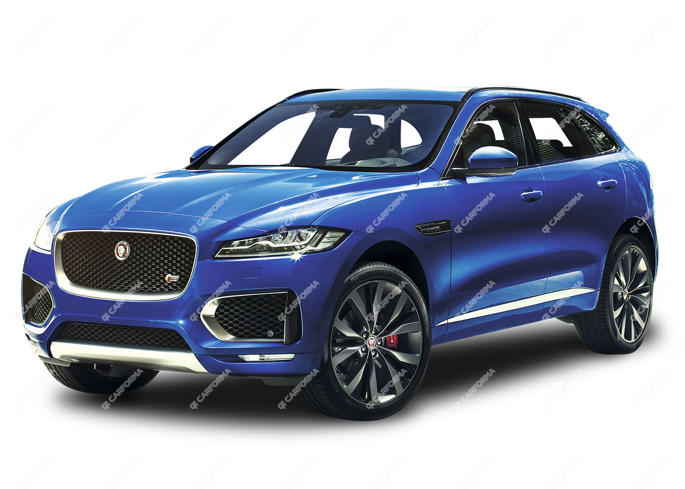 Ворсовые коврики на Jaguar F-Pace 2015 - 2025