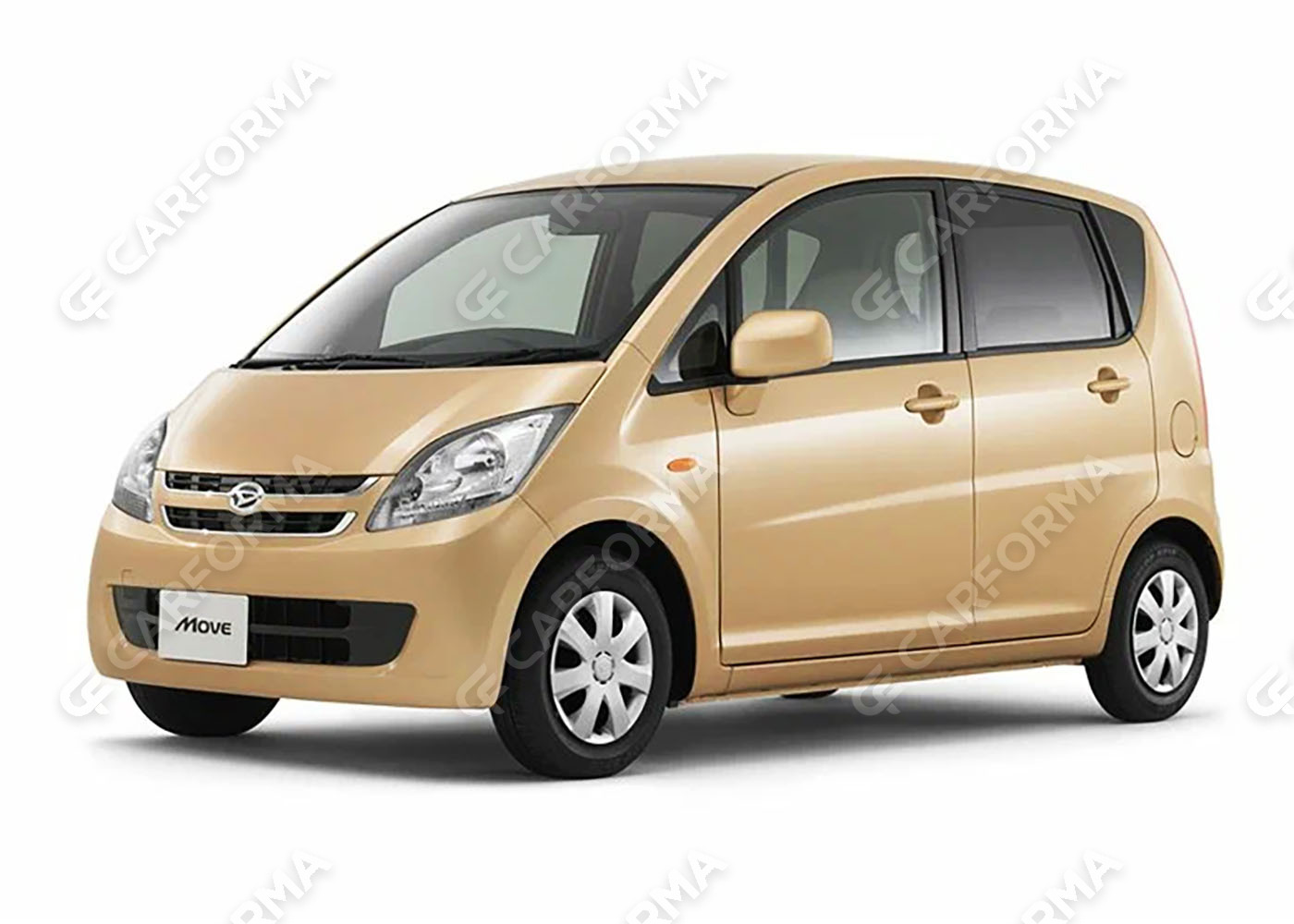 Ворсовые коврики на Daihatsu Move VI 2006&nbsp;-&nbsp;2010 в Владивостоке
