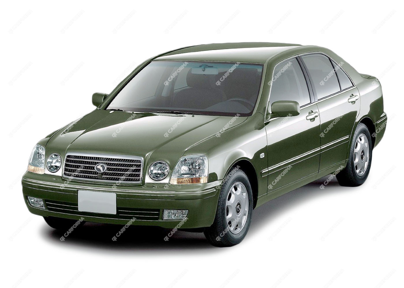 EVA коврики на Toyota Progres 1998 - 2007