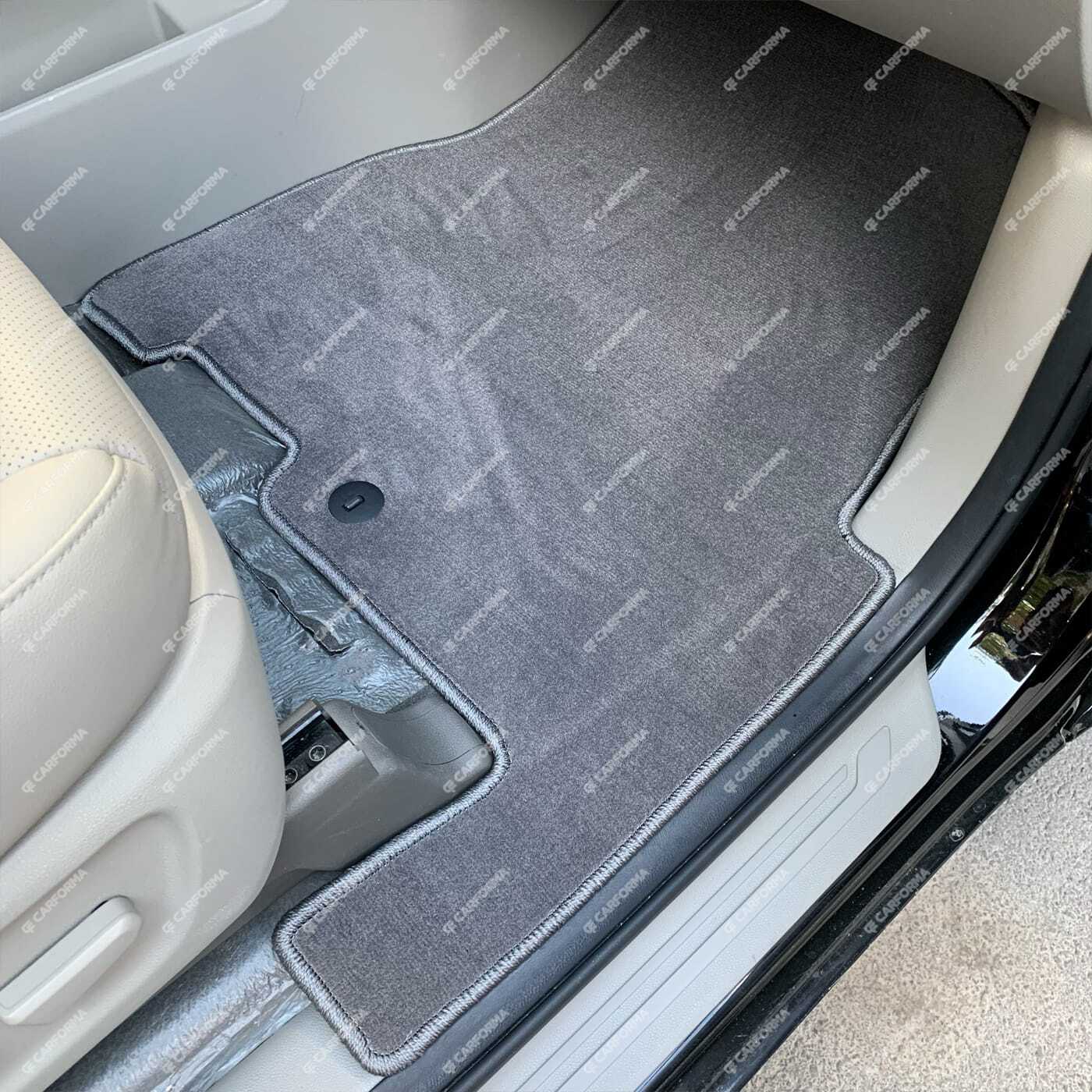 Ворсовые коврики на KIA Carnival III 7 мест 2014&nbsp;-&nbsp;2021 в Владивостоке