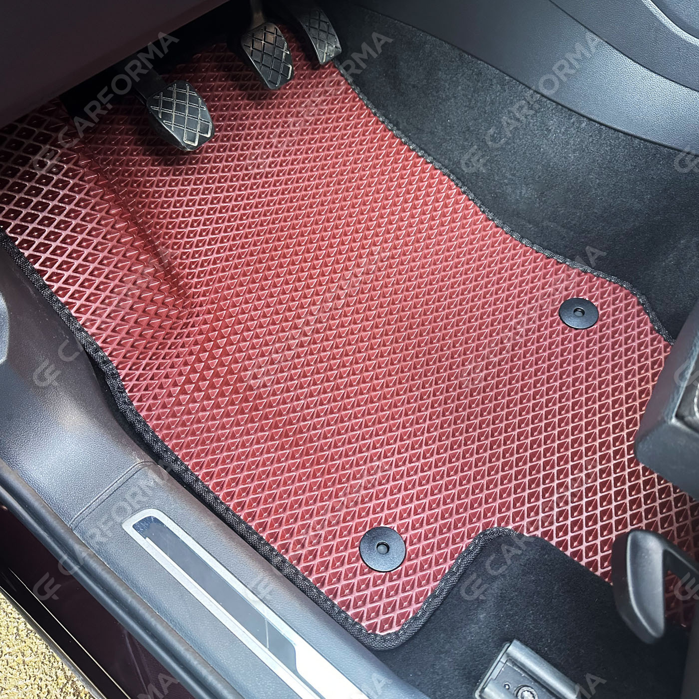 Ворсовые коврики на Audi Q2L 2016&nbsp;-&nbsp;2026 в Владивостоке