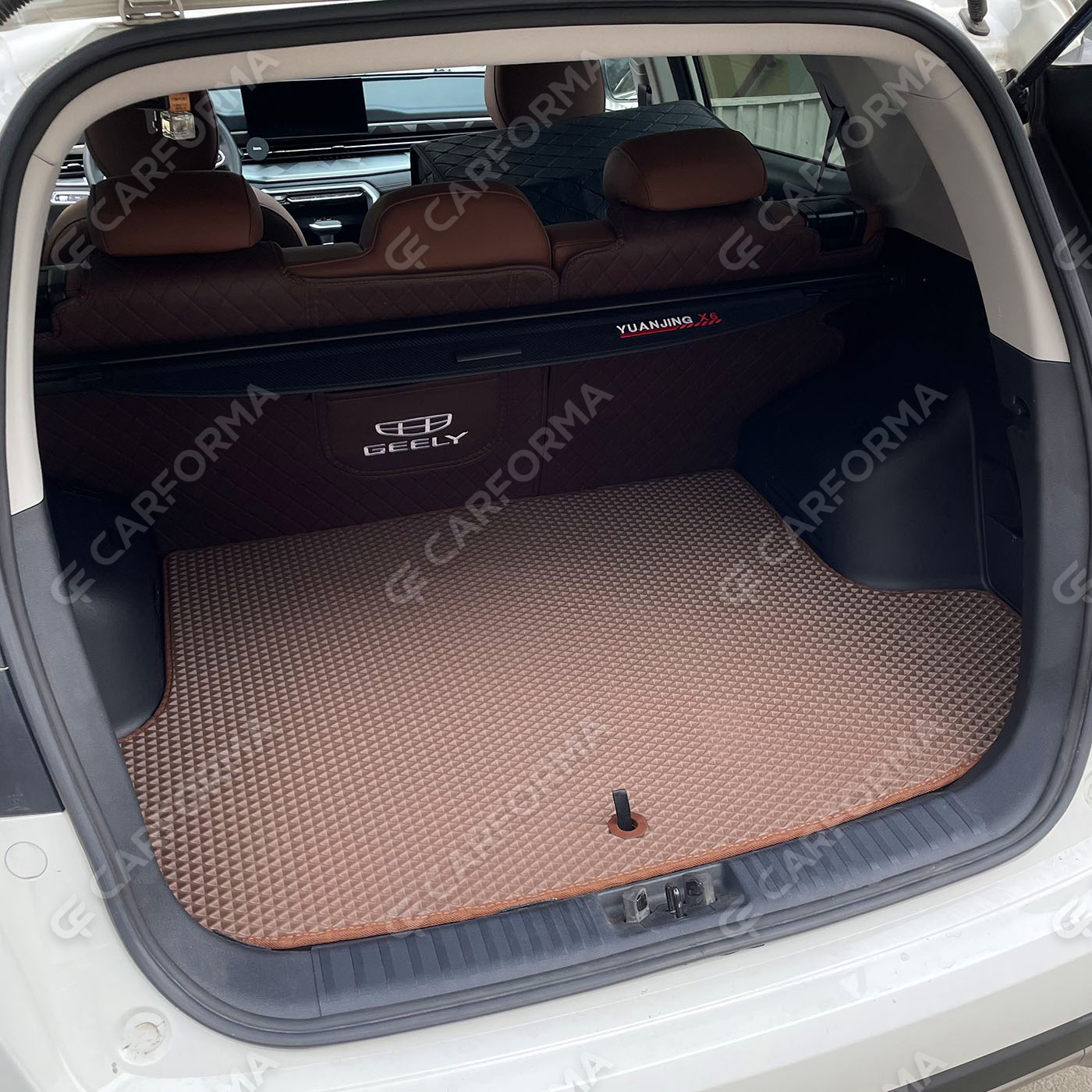 Ворсовые коврики на Geely Vision X6 Pro 2021&nbsp;-&nbsp;2024 в Владивостоке