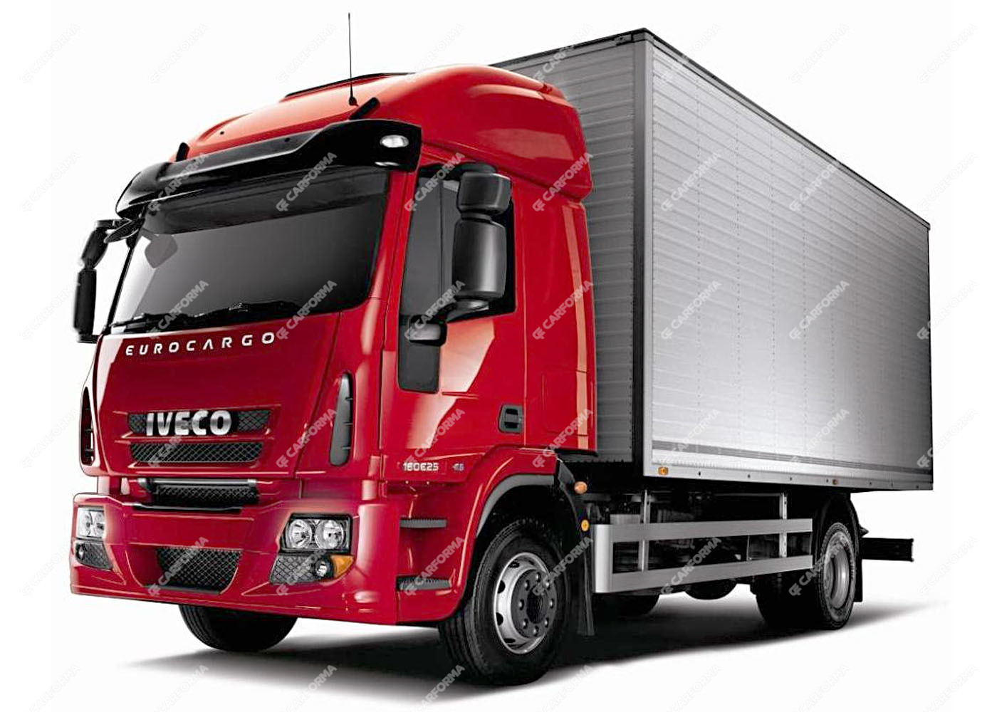 Ворсовые коврики на Iveco Eurocargo II 2002 - 2016