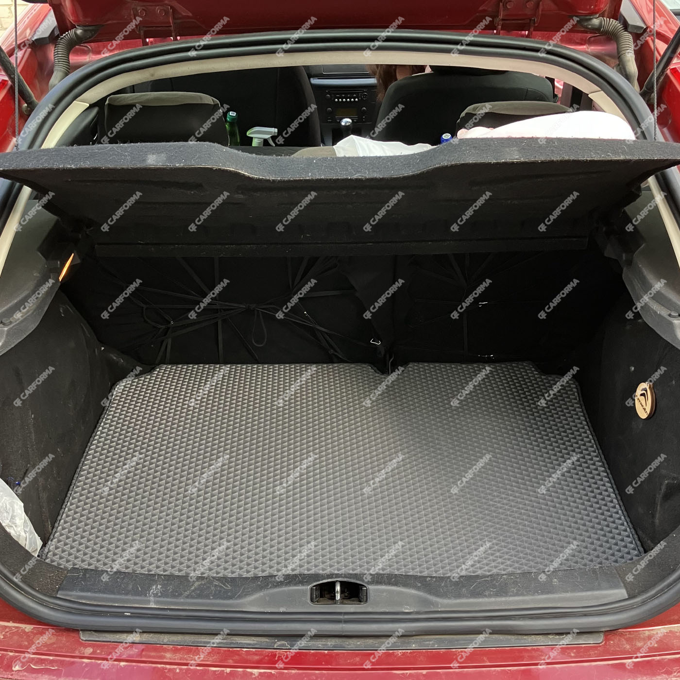 Ворсовые коврики на Citroen C4 I 2004&nbsp;-&nbsp;2011 в Владивостоке