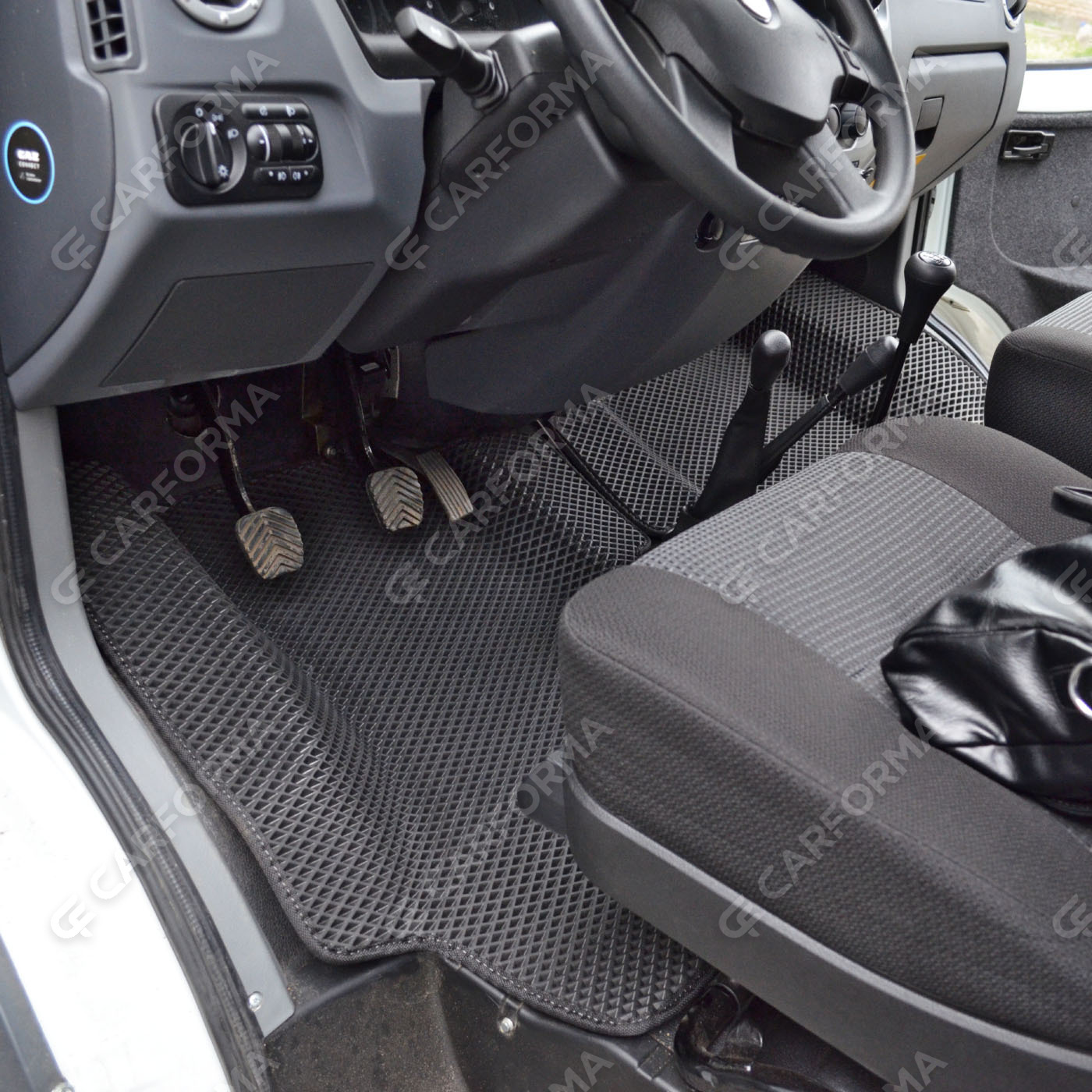 EVA коврики на ГАЗ ГАЗель бизнес 9 мест 2020&nbsp;-&nbsp;2026 в Владивостоке