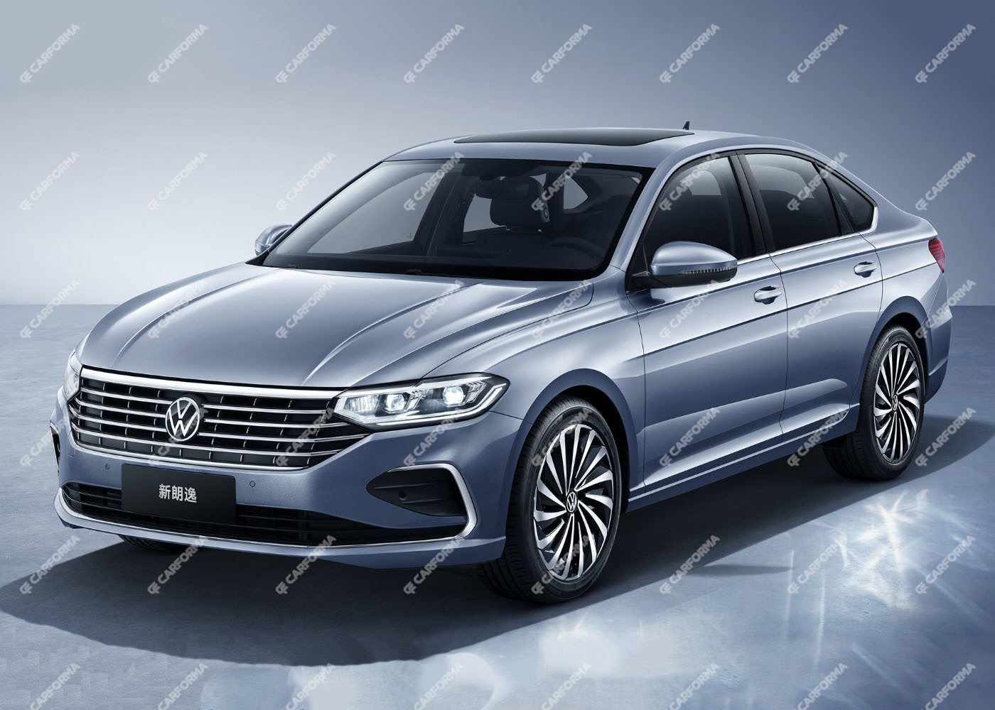 EVA коврики на Volkswagen Lavida 2018 - 2025