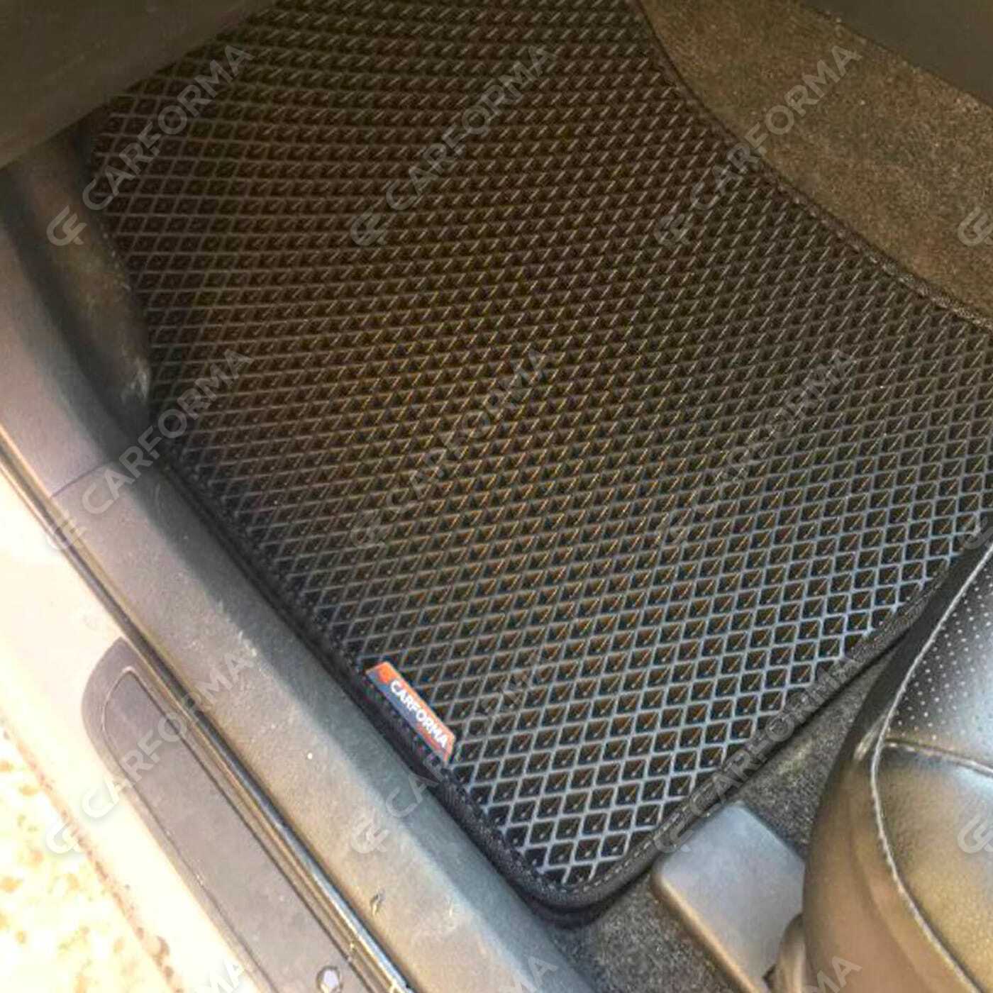 EVA коврики на Toyota Corolla Axio (E14) 2006&nbsp;-&nbsp;2012 в Владивостоке