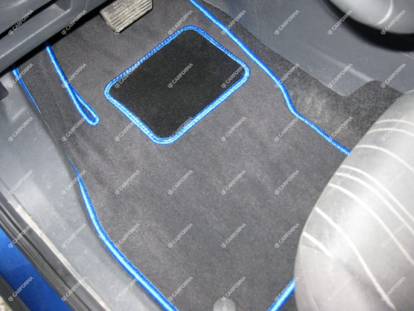 Ворсовые коврики на Opel Corsa D 2006&nbsp;-&nbsp;2014 в Владивостоке