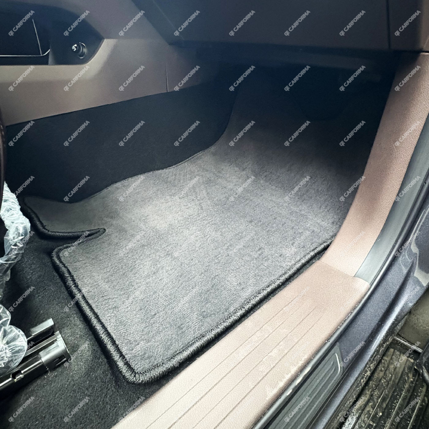 Ворсовые коврики на Foton Tunland V7 2024&nbsp;-&nbsp;2025 в Владивостоке