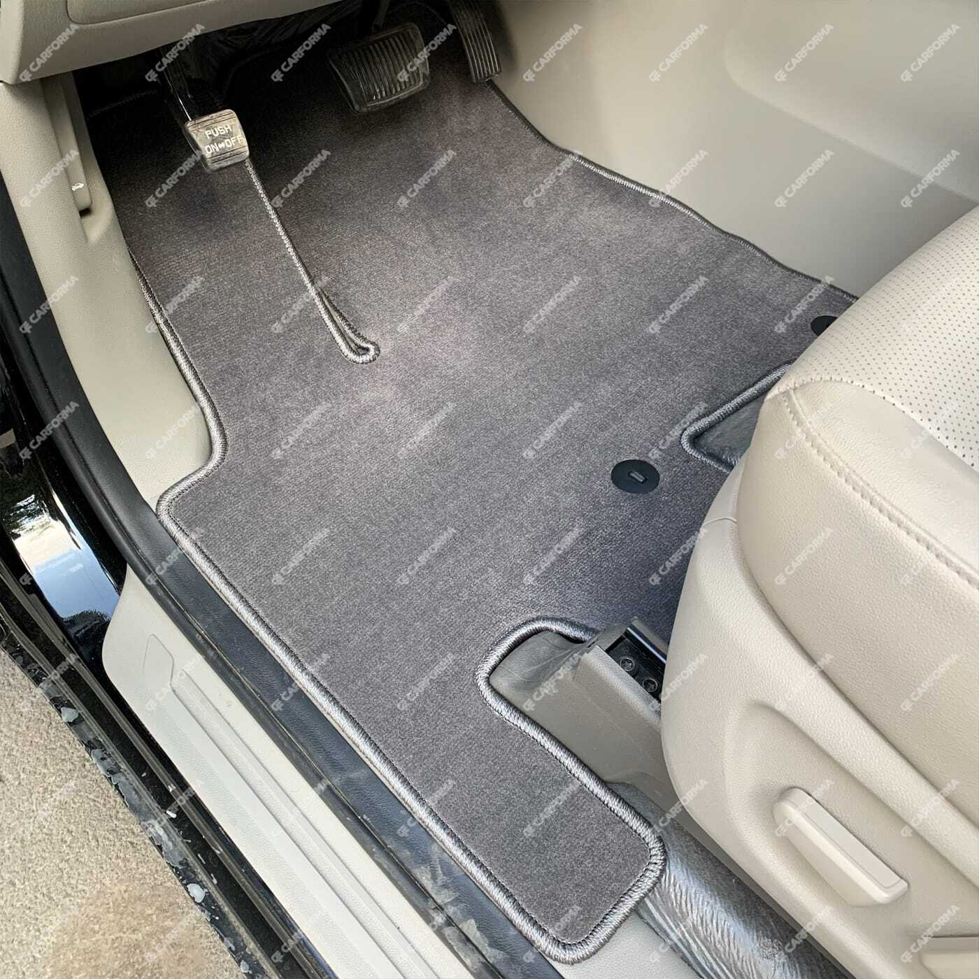 Ворсовые коврики на KIA Carnival III 7 мест 2014&nbsp;-&nbsp;2021 в Владивостоке