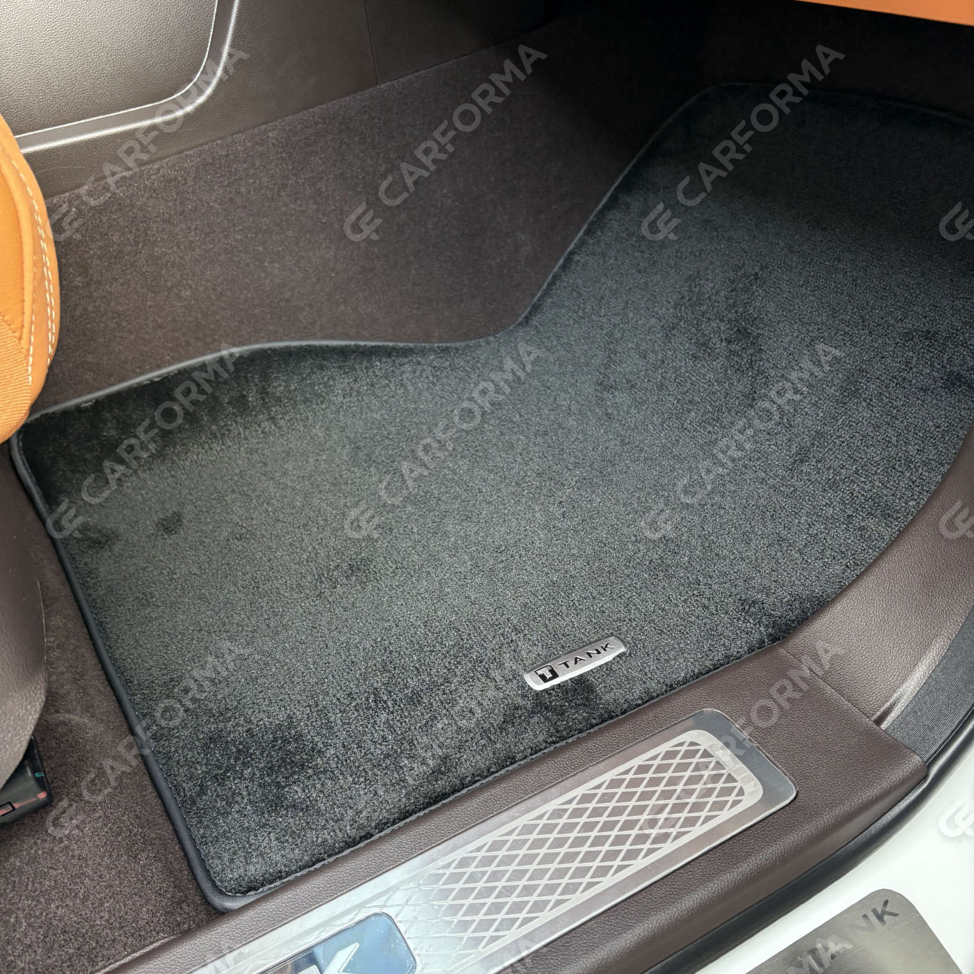 Коврики на Tank 500 2021&nbsp;-&nbsp;2026 в Владивостоке