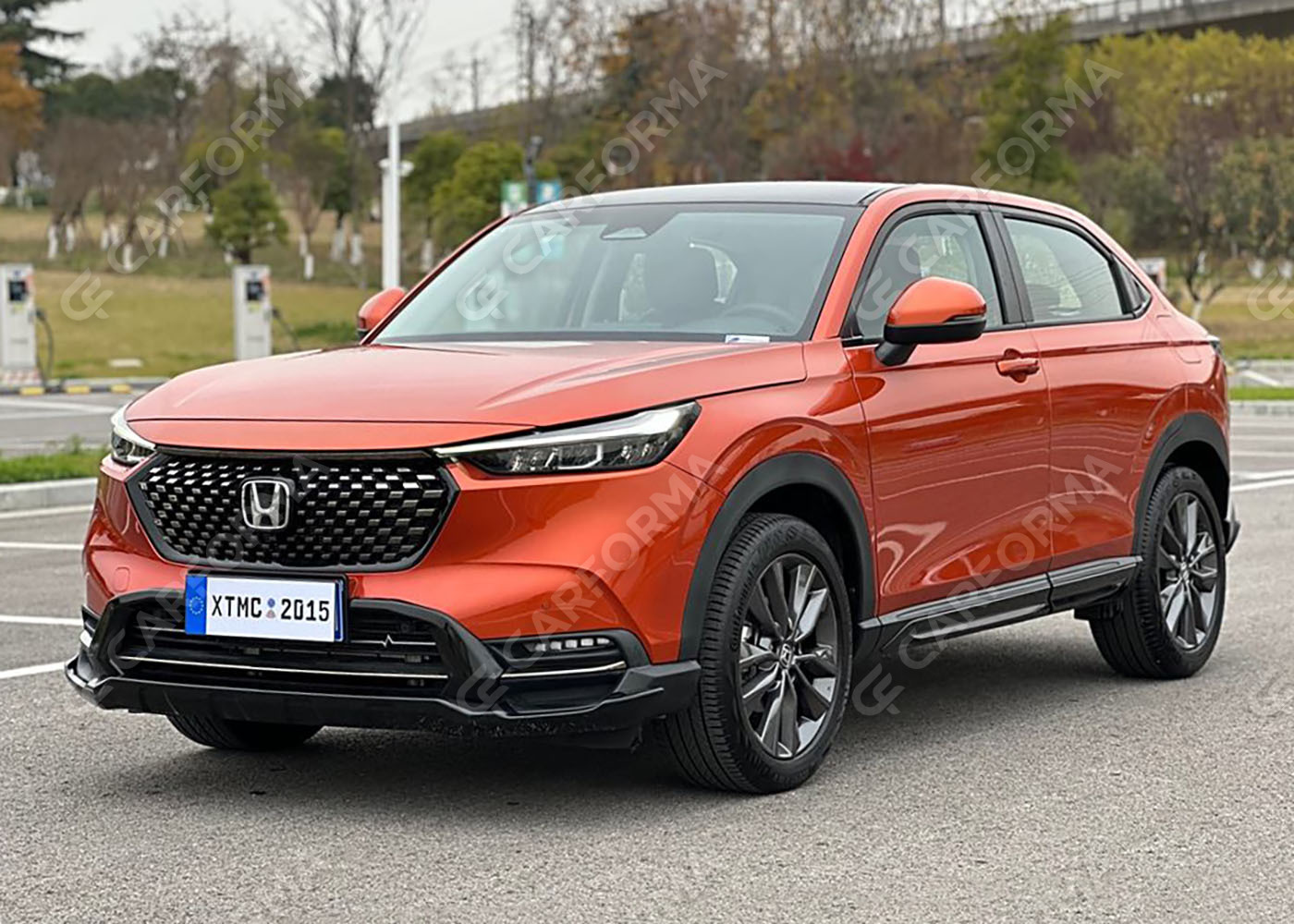 Ворсовые коврики на Honda XR-V II 2022&nbsp;-&nbsp;2026 в Владивостоке