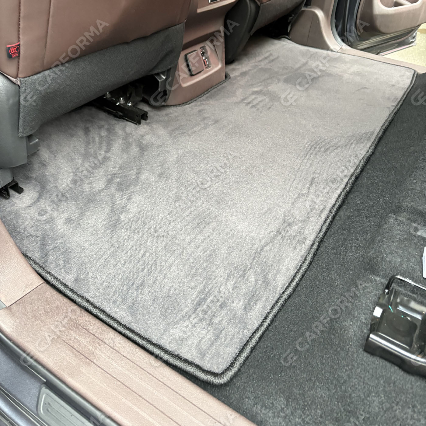 Ворсовые коврики на Foton Tunland V9 2024&nbsp;-&nbsp;2026 в Владивостоке