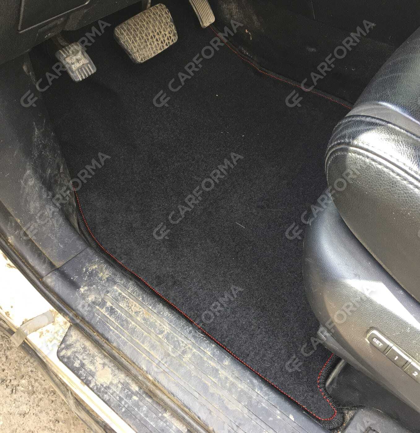 Водительские eva коврики соты Mazda CX9 I 2007&nbsp;-&nbsp;2015 в Владивостоке