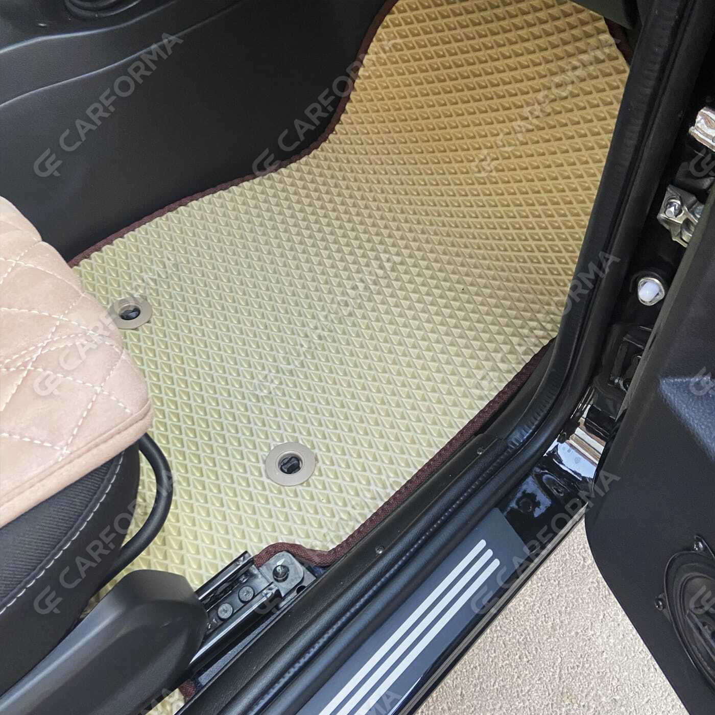 Водительские eva коврики  Lada (ВАЗ) 2121 Legend 1977&nbsp;-&nbsp;2026 в Владивостоке