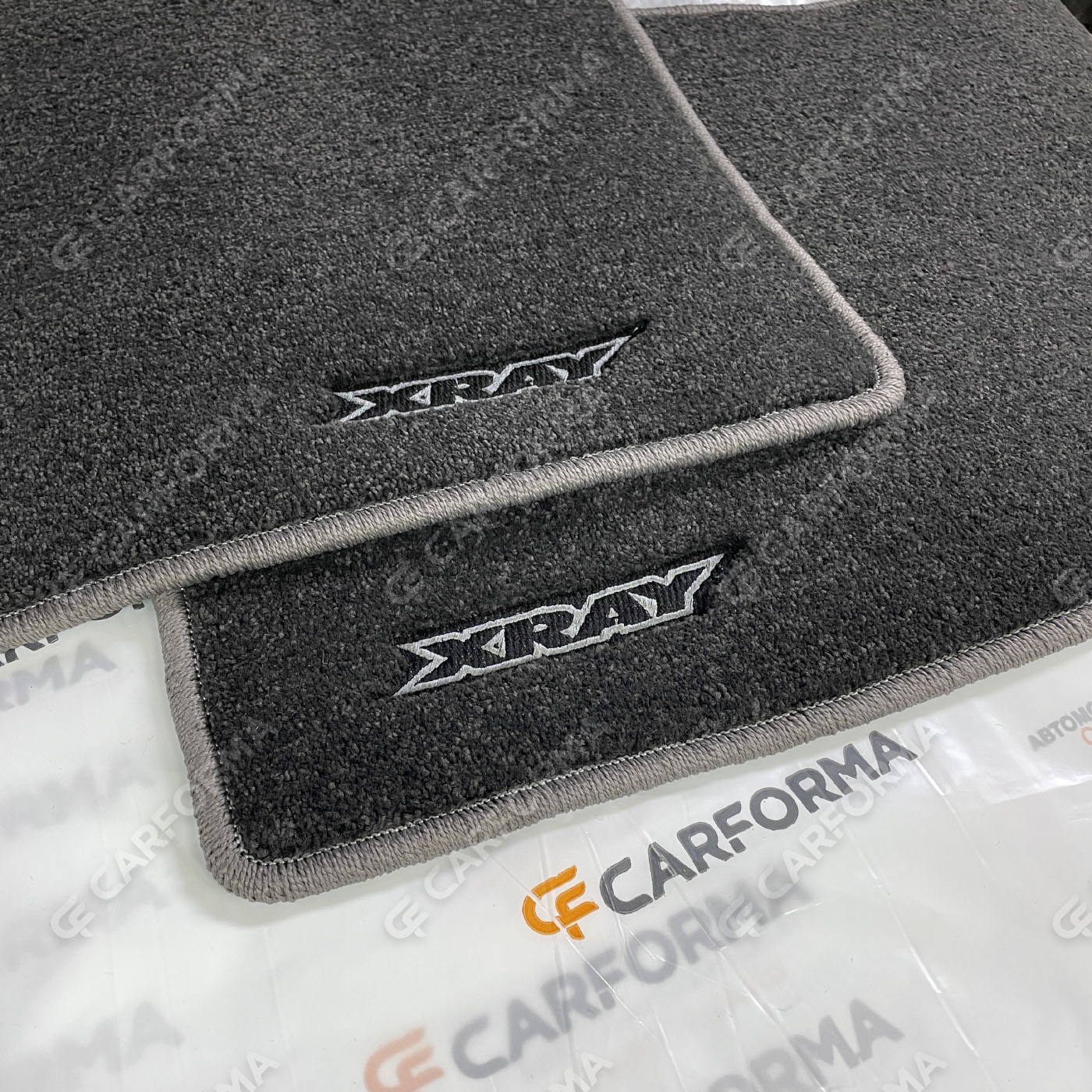 Ворсовые коврики на Lada (ВАЗ) XRAY 2015&nbsp;-&nbsp;2022 в Владивостоке