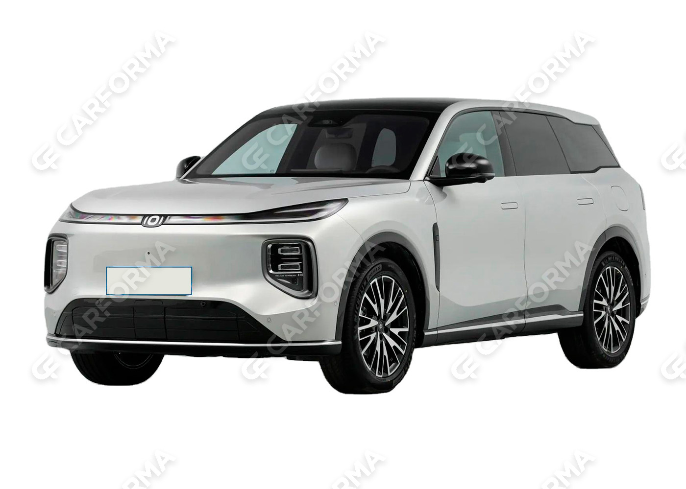 EVA коврики на Changan Qiyuan Nevo Q07 2025&nbsp;-&nbsp;2026 в Владивостоке