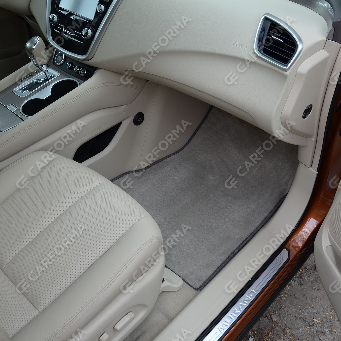 EVA коврики на Nissan Murano (Z52) 2014&nbsp;-&nbsp;2022 в Владивостоке