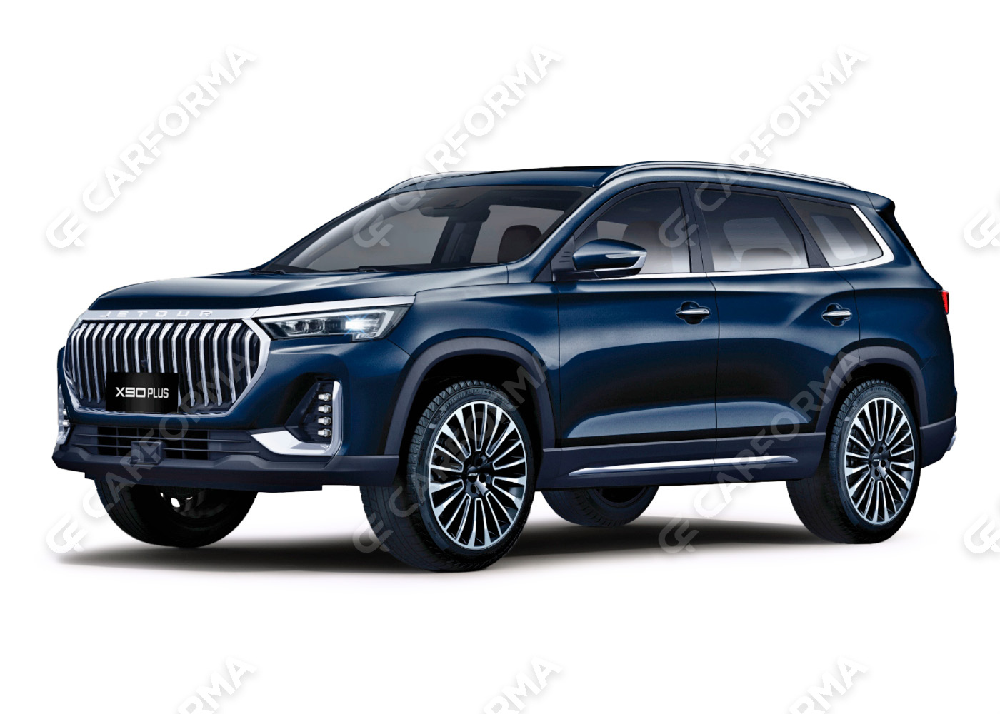 Ворсовые коврики на Jetour X90 Plus рестайлинг 2026&nbsp;-&nbsp;2026 в Владивостоке