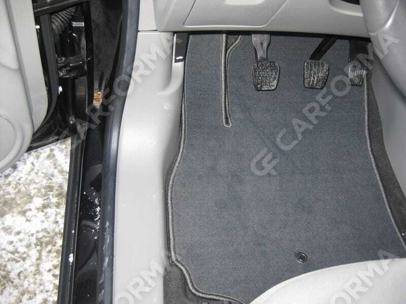 Водительские eva коврики соты Chevrolet Orlando I 2009&nbsp;-&nbsp;2018 в Владивостоке