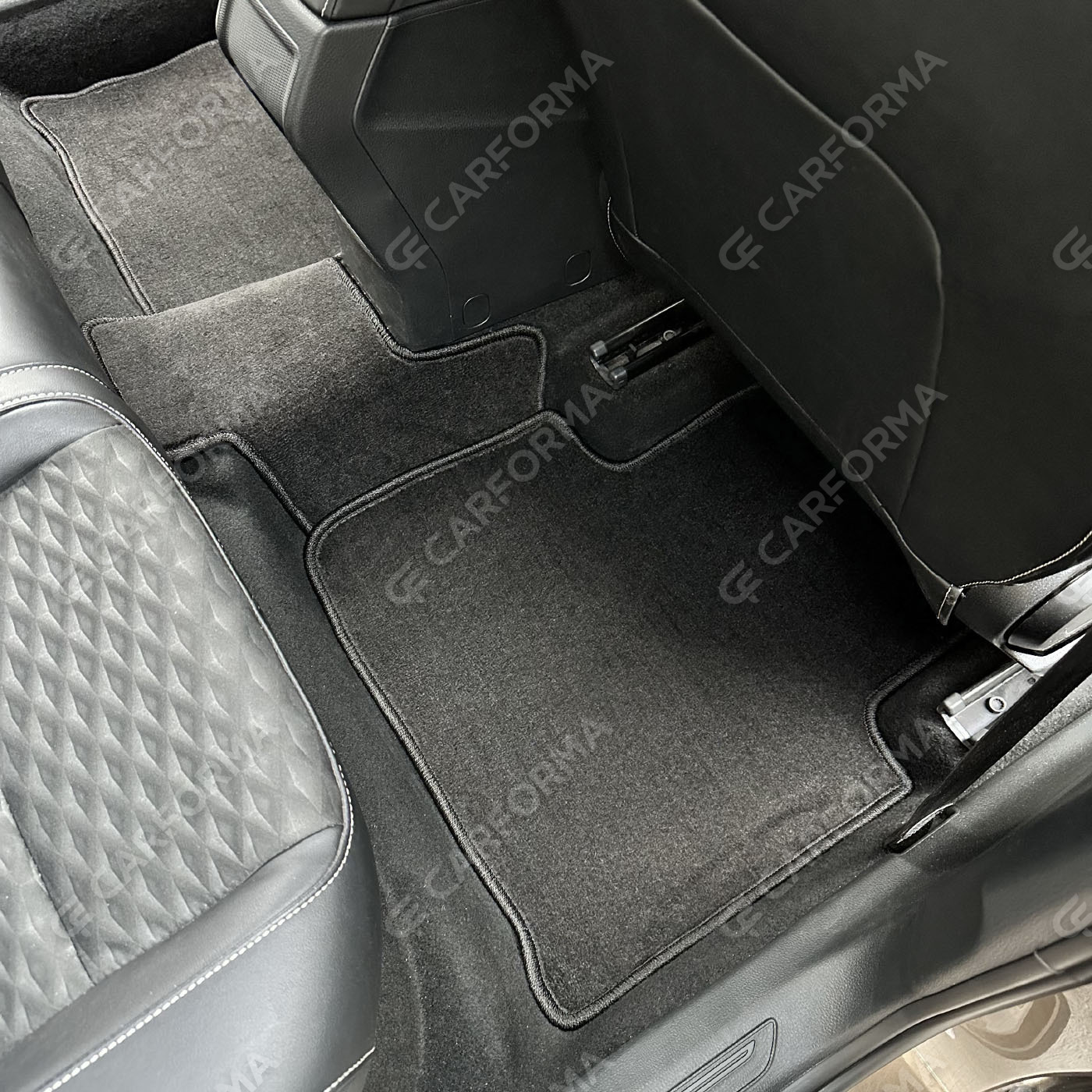 Ворсовые коврики на Skoda Kamiq 2019&nbsp;-&nbsp;2026 в Владивостоке