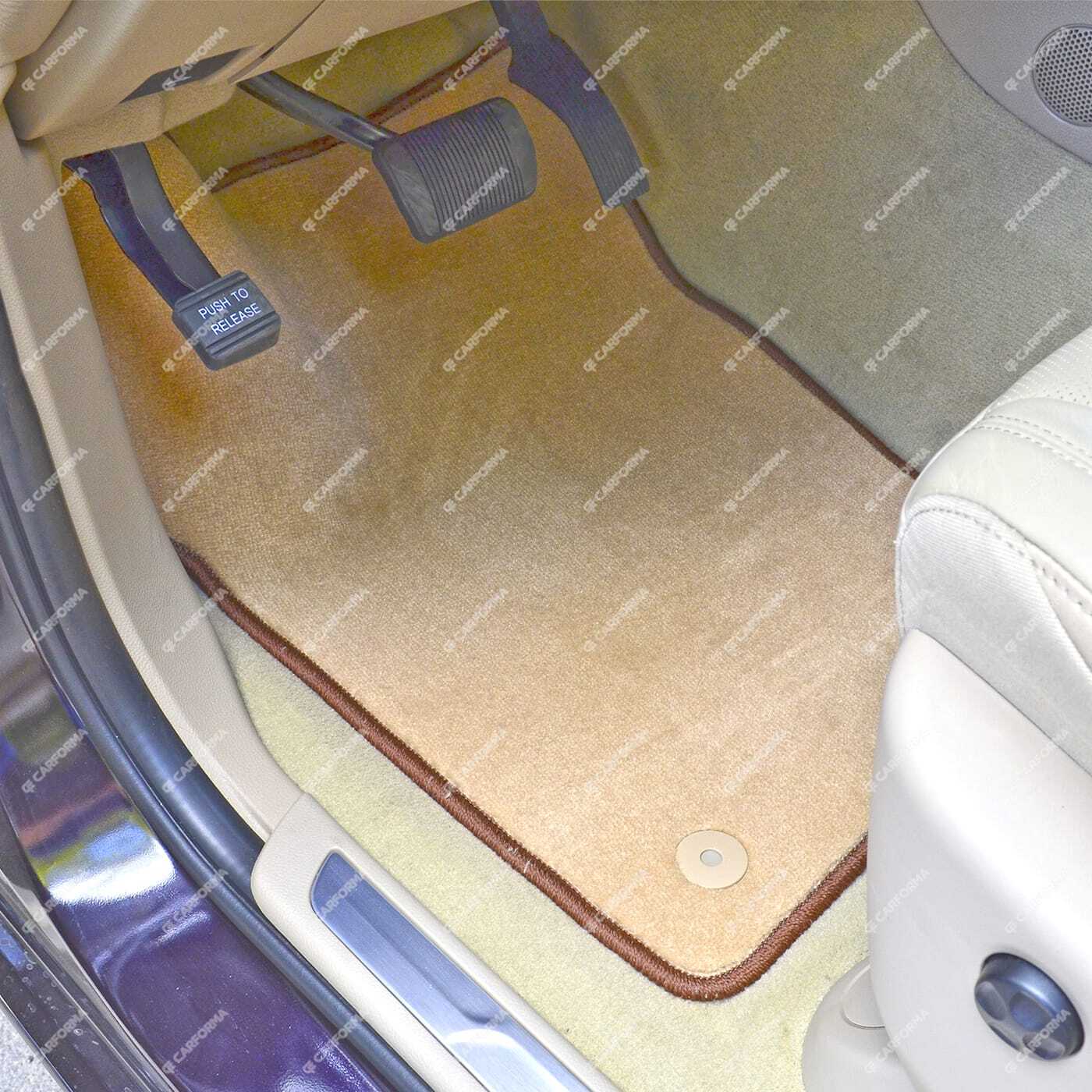 Ворсовые коврики на Jeep Grand Cherokee (WK2) 2010&nbsp;-&nbsp;2022 в Владивостоке