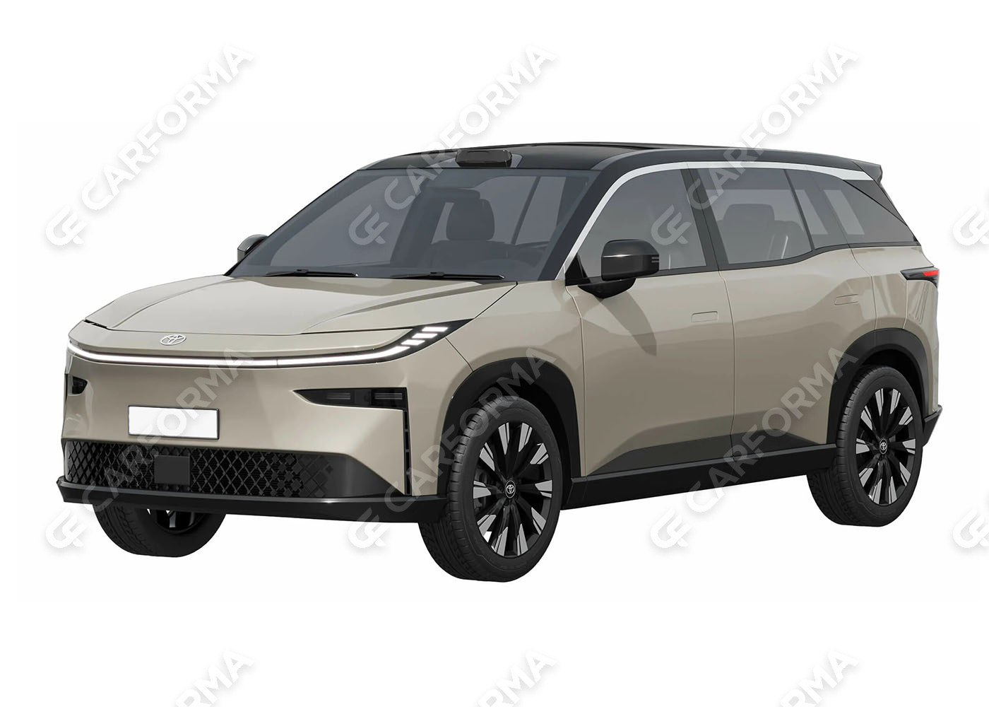 EVA коврики на Toyota bZ3X 2024&nbsp;-&nbsp;2026 в Владивостоке