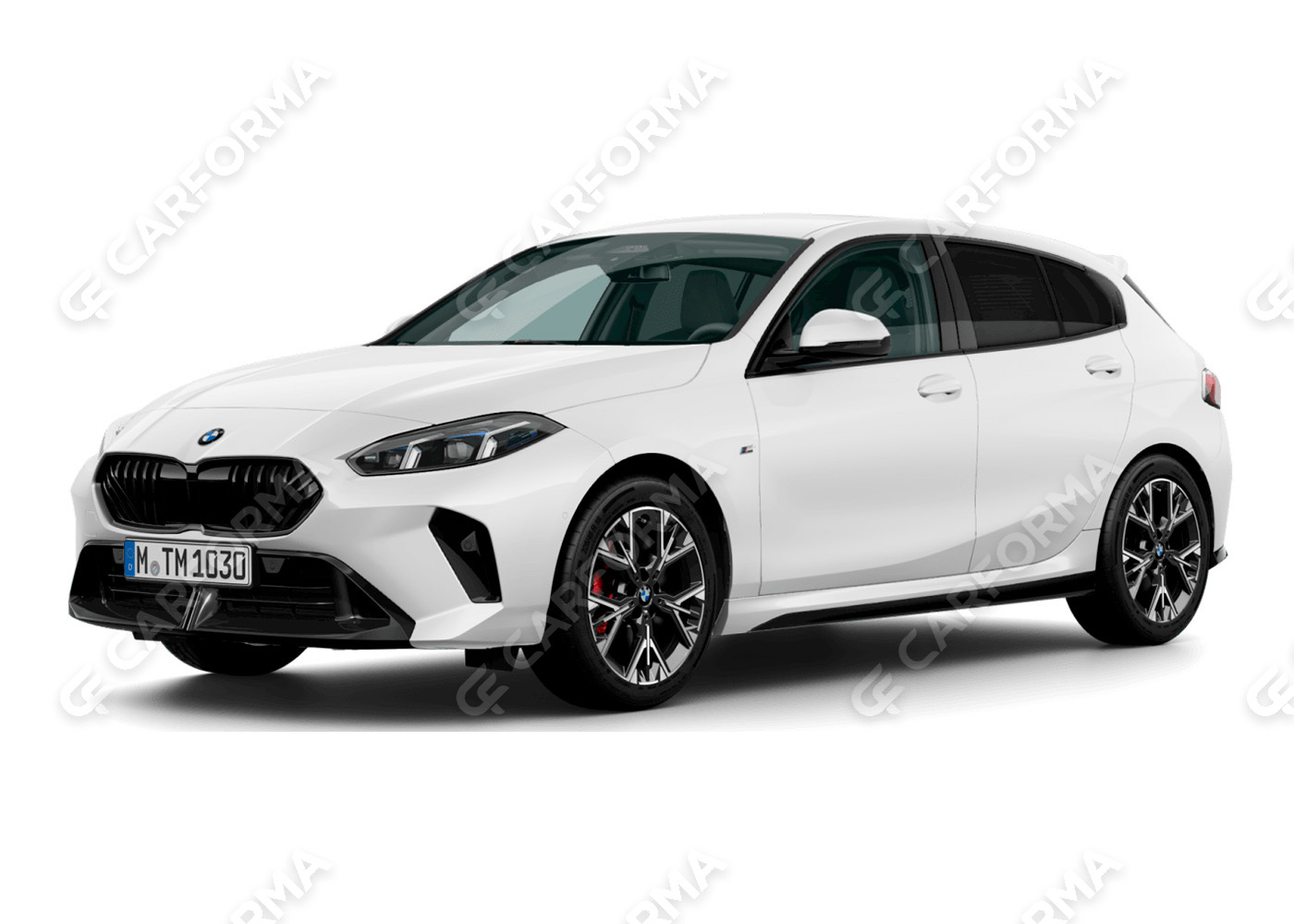 Ворсовые коврики на BMW 1 (F70) 2024&nbsp;-&nbsp;2026 в Владивостоке