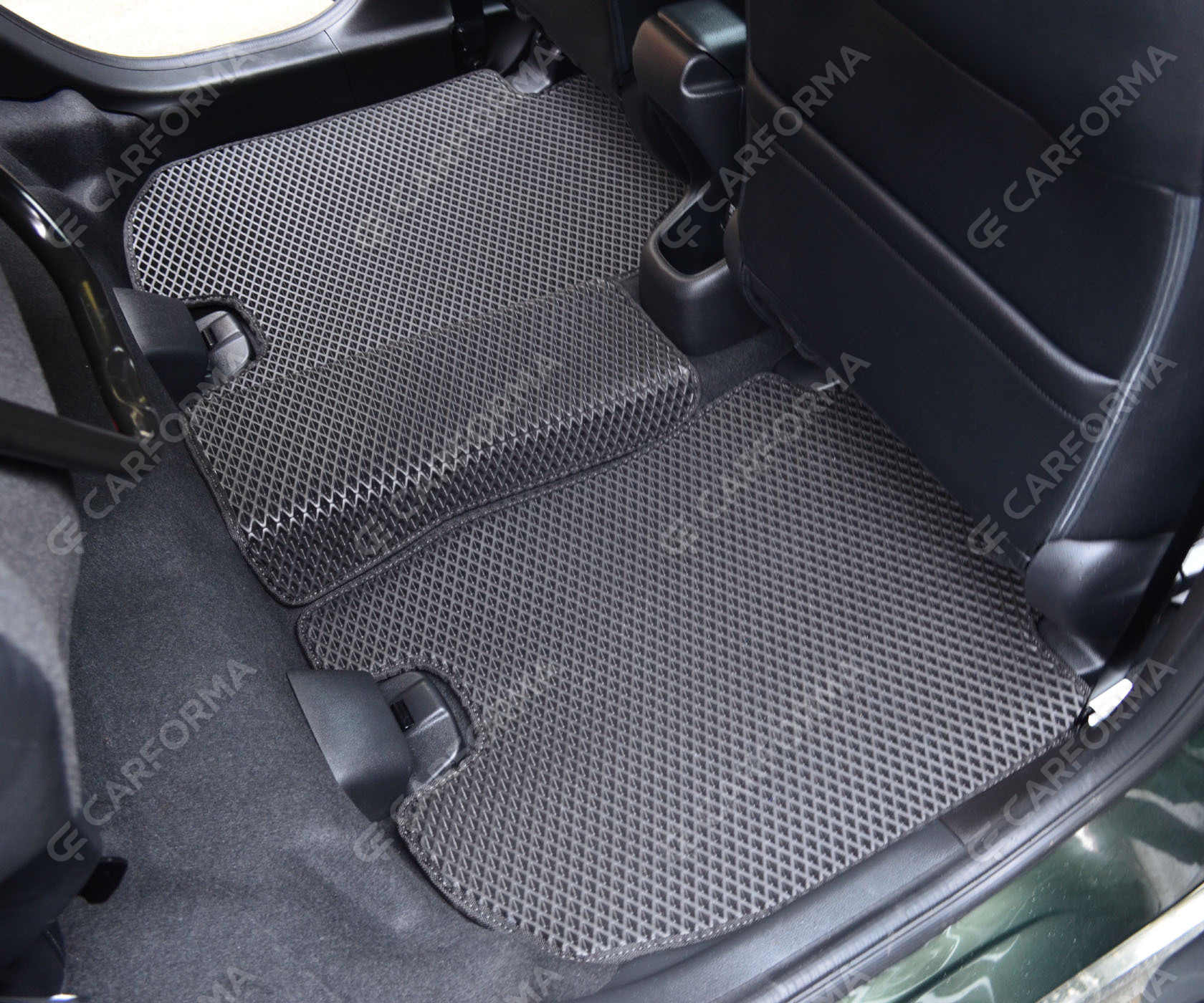 Ворсовые коврики на Honda XR-V I 2014&nbsp;-&nbsp;2022 в Владивостоке