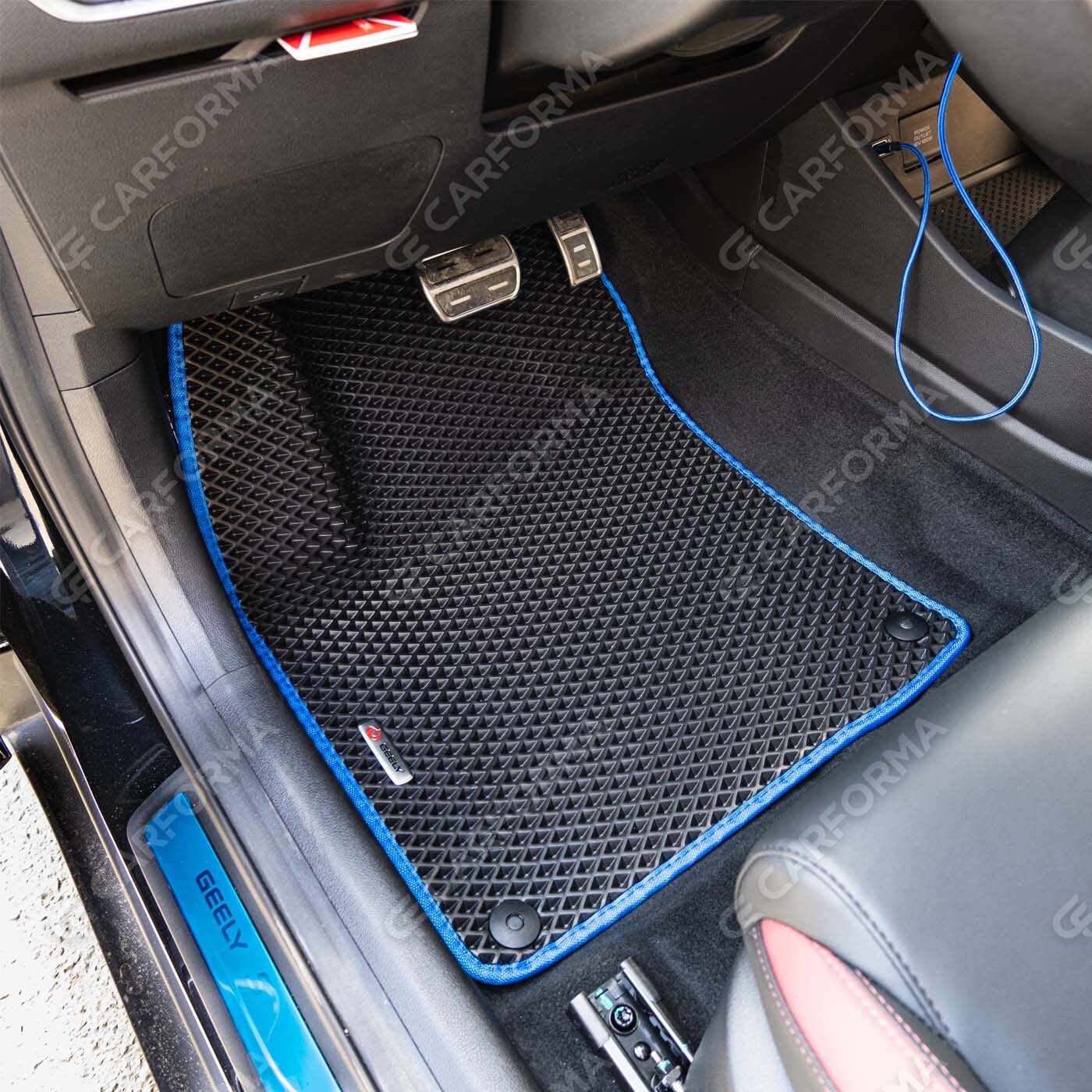 EVA коврики на Geely Coolray 2018&nbsp;-&nbsp;2024 в Владивостоке