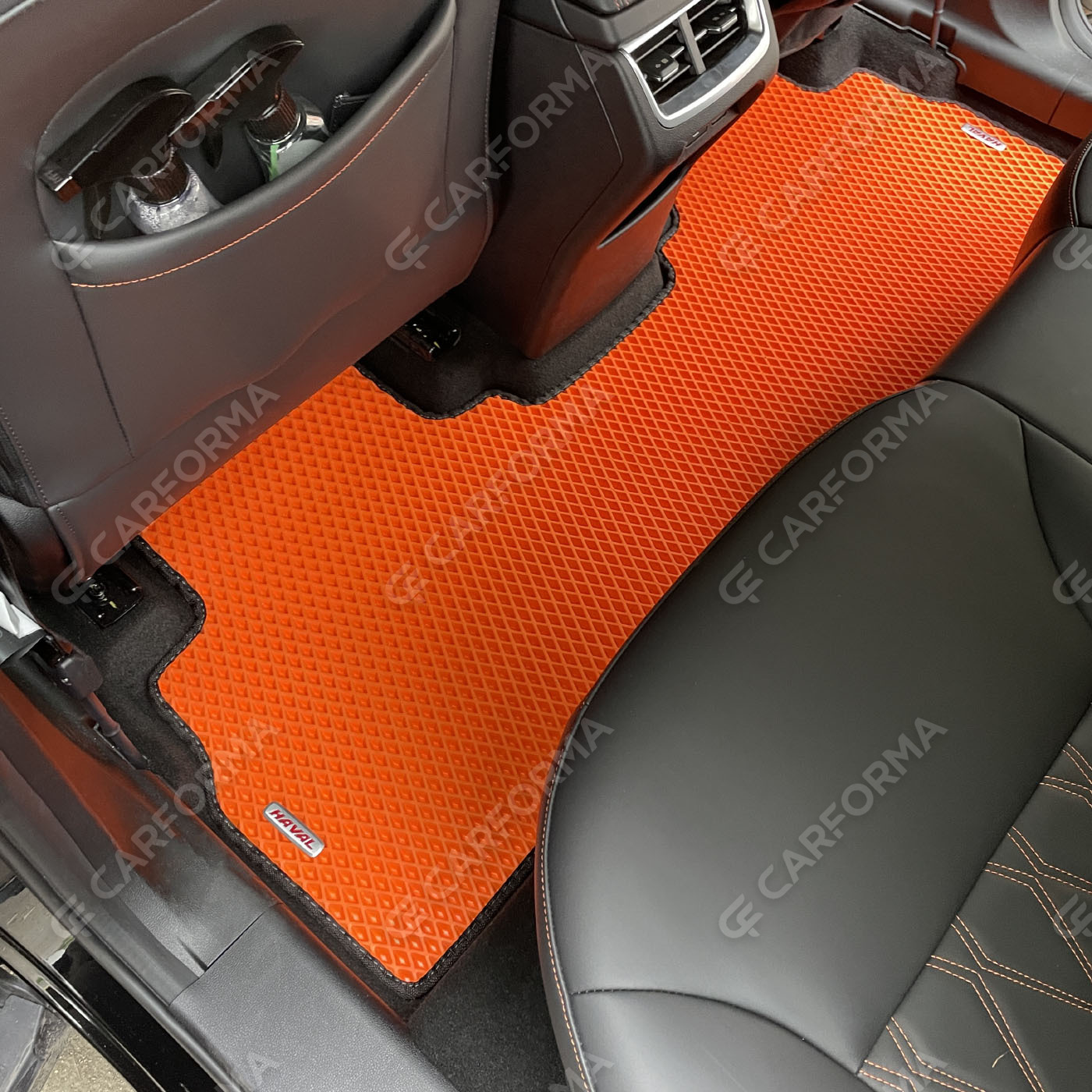 Ворсовые коврики на Haval F7x II 2025&nbsp;-&nbsp;2026 в Владивостоке