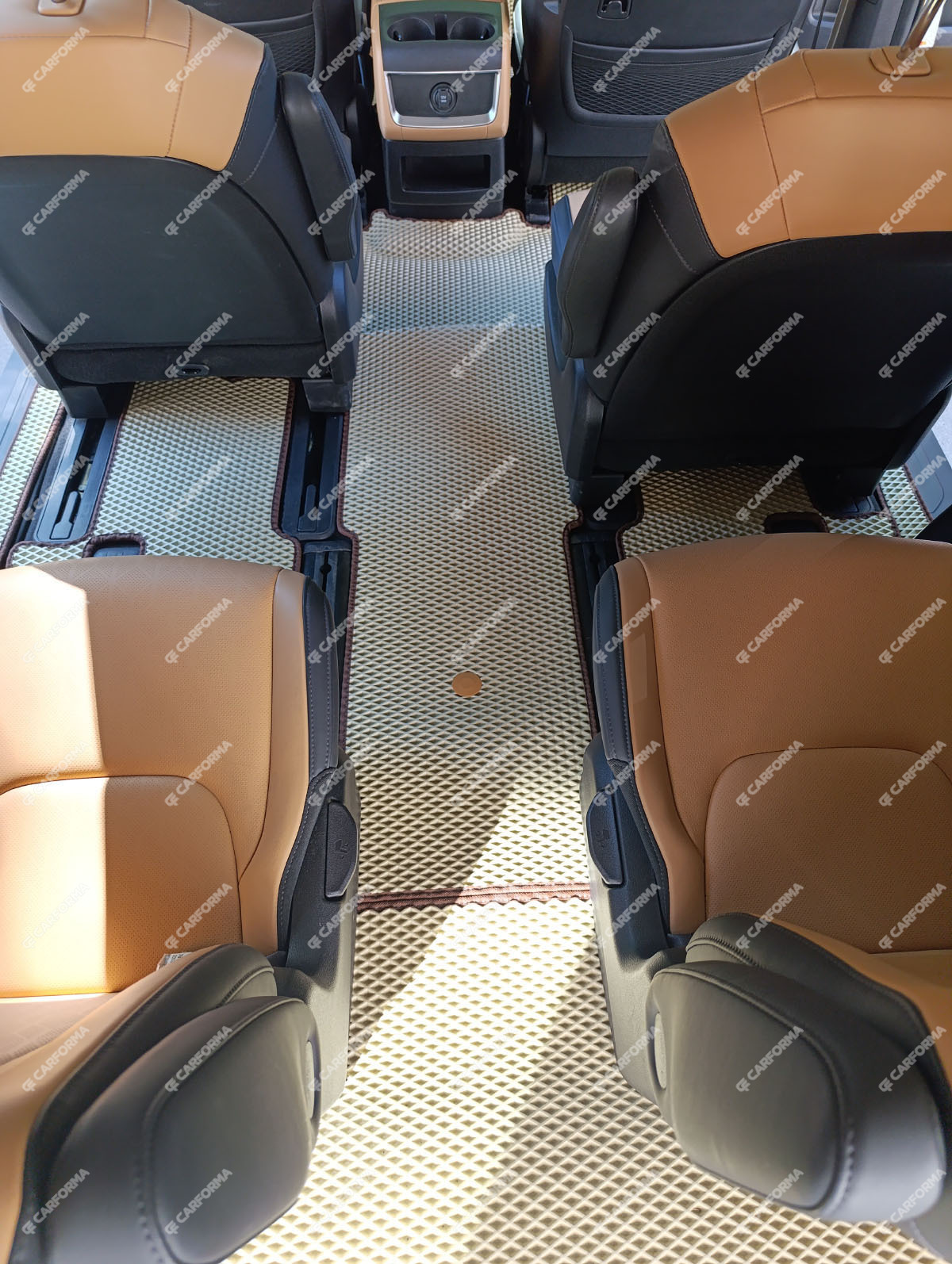 Коврики на KIA Carnival IV 11 мест 2020&nbsp;-&nbsp;2025 в Владивостоке