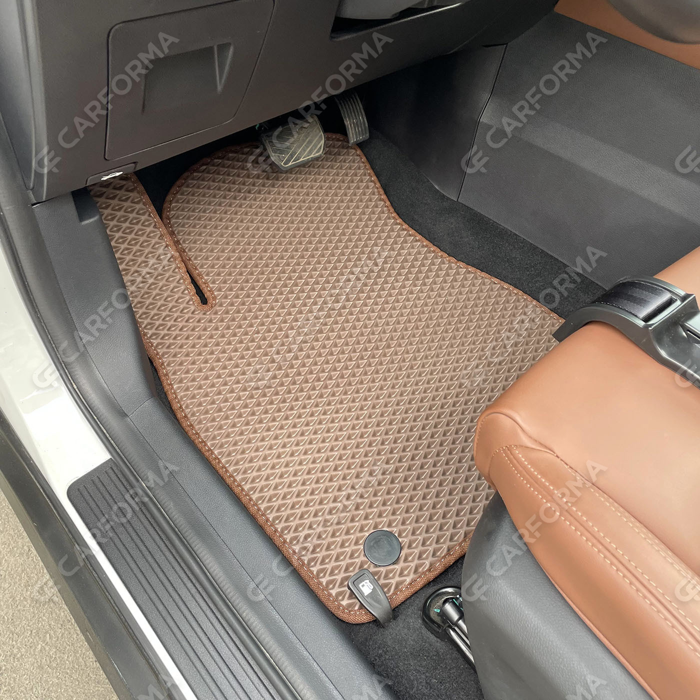 Ворсовые коврики на Geely Vision X6 Pro 2021&nbsp;-&nbsp;2024 в Владивостоке