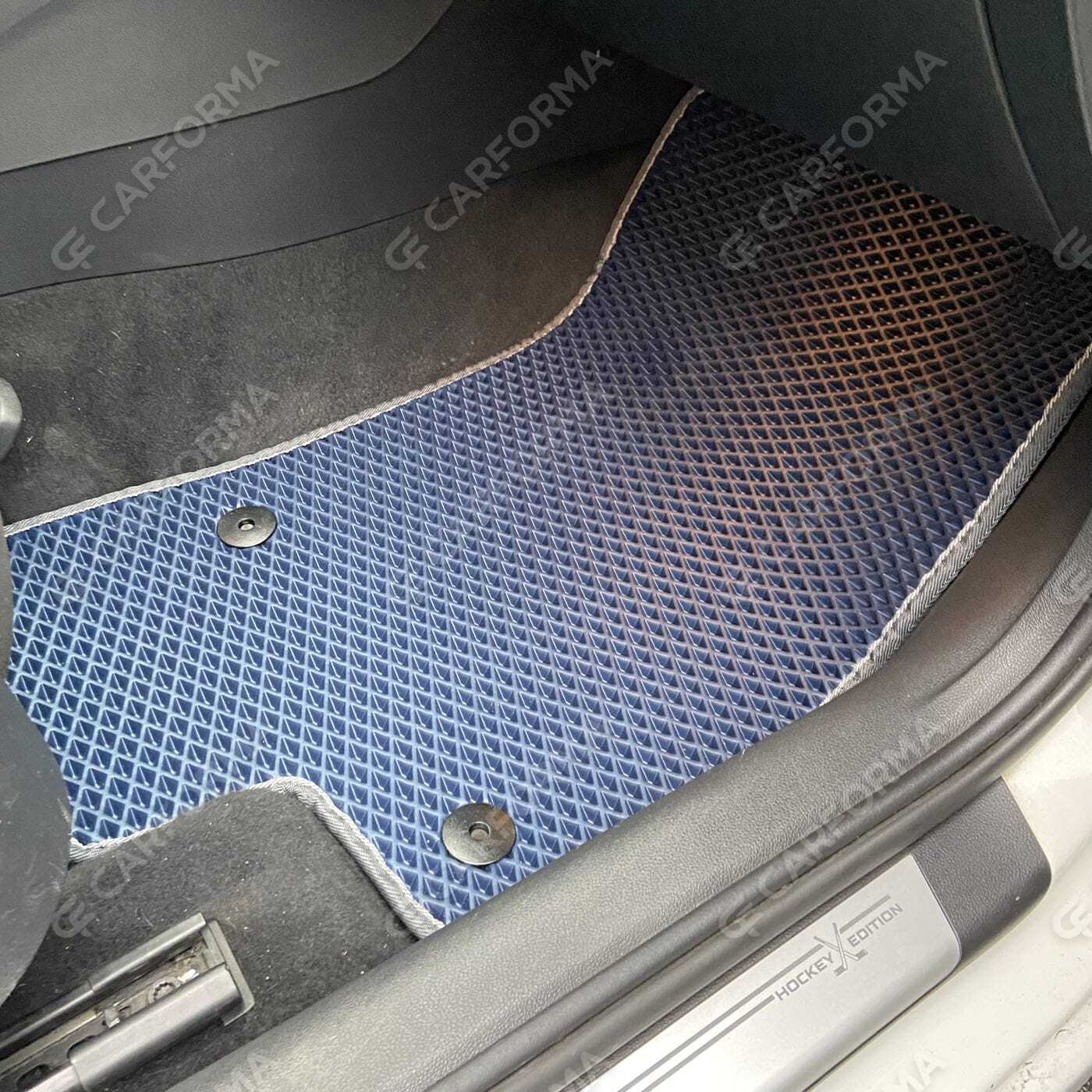 Ворсовые коврики на Audi Q2L 2016&nbsp;-&nbsp;2026 в Владивостоке