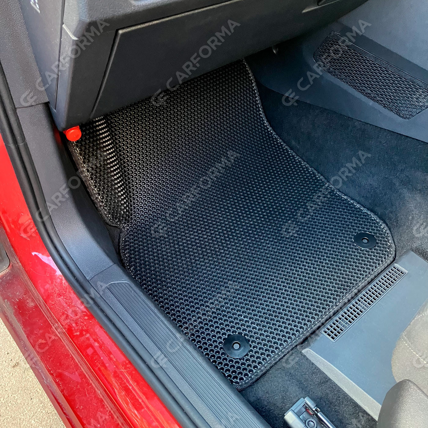 Ворсовые коврики на Volkswagen Golf 8 2019&nbsp;-&nbsp;2026 в Владивостоке