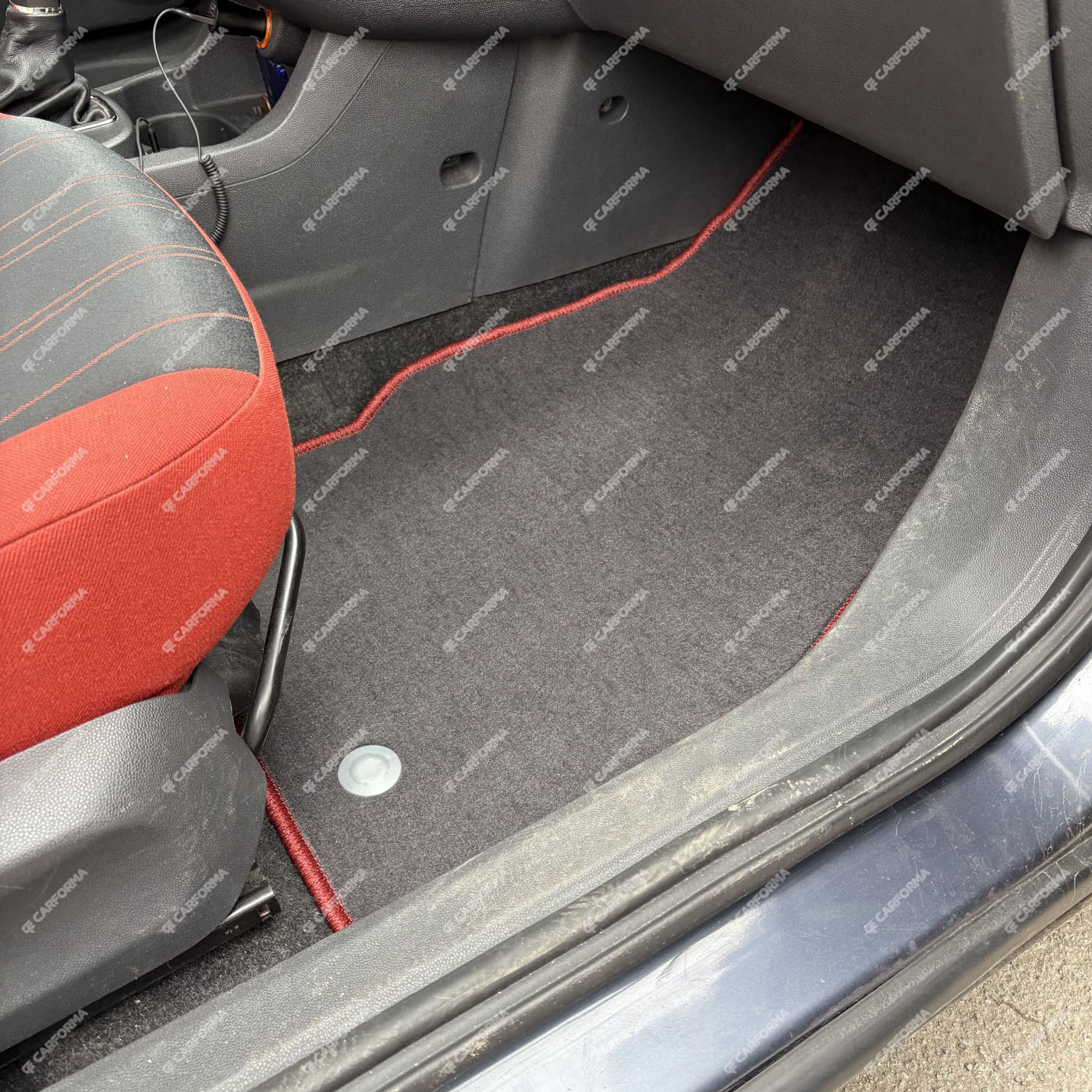 Ворсовые коврики на Opel Corsa D 2006&nbsp;-&nbsp;2014 в Владивостоке